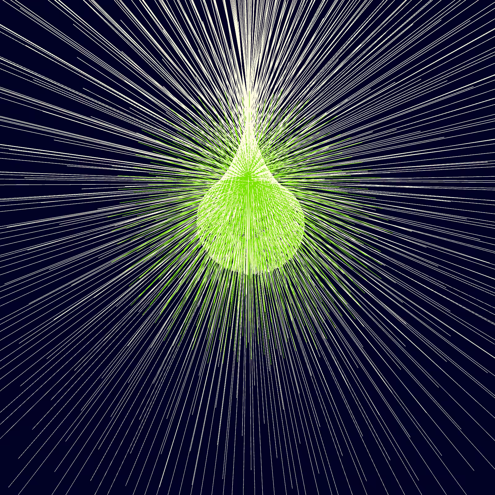 New Year's Chandelier #47