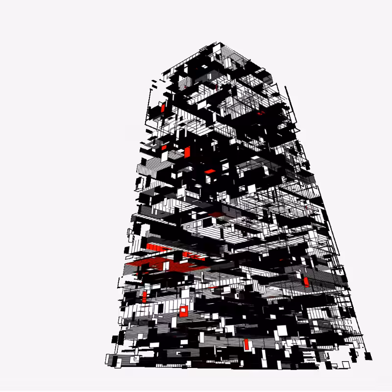 Perspective Construct I #101