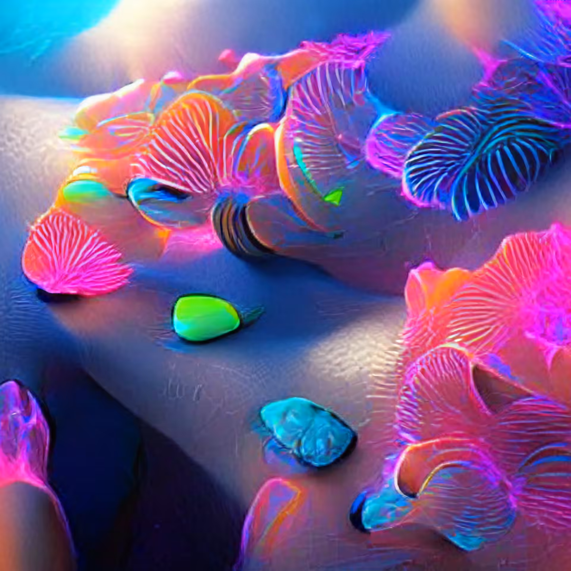 Magic ocean floor III
