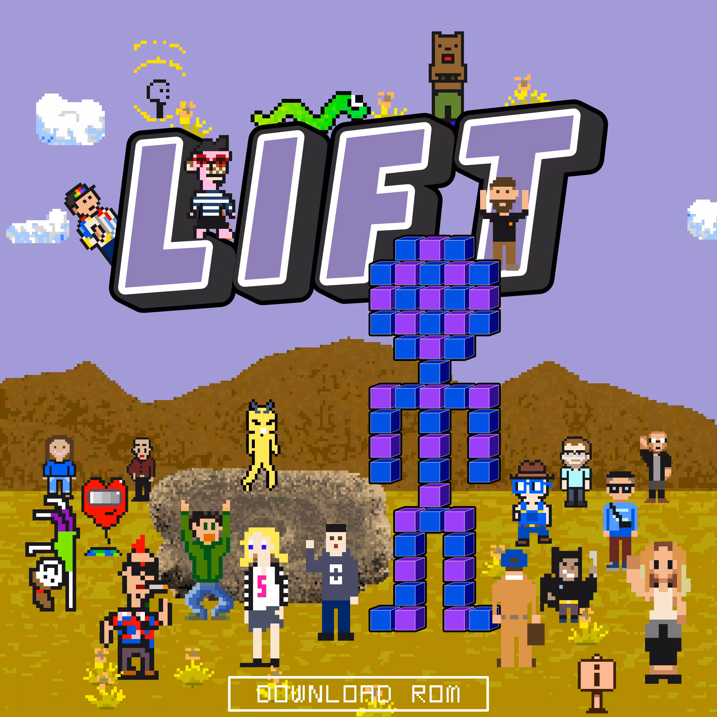 LIFT (a self portrait) #609