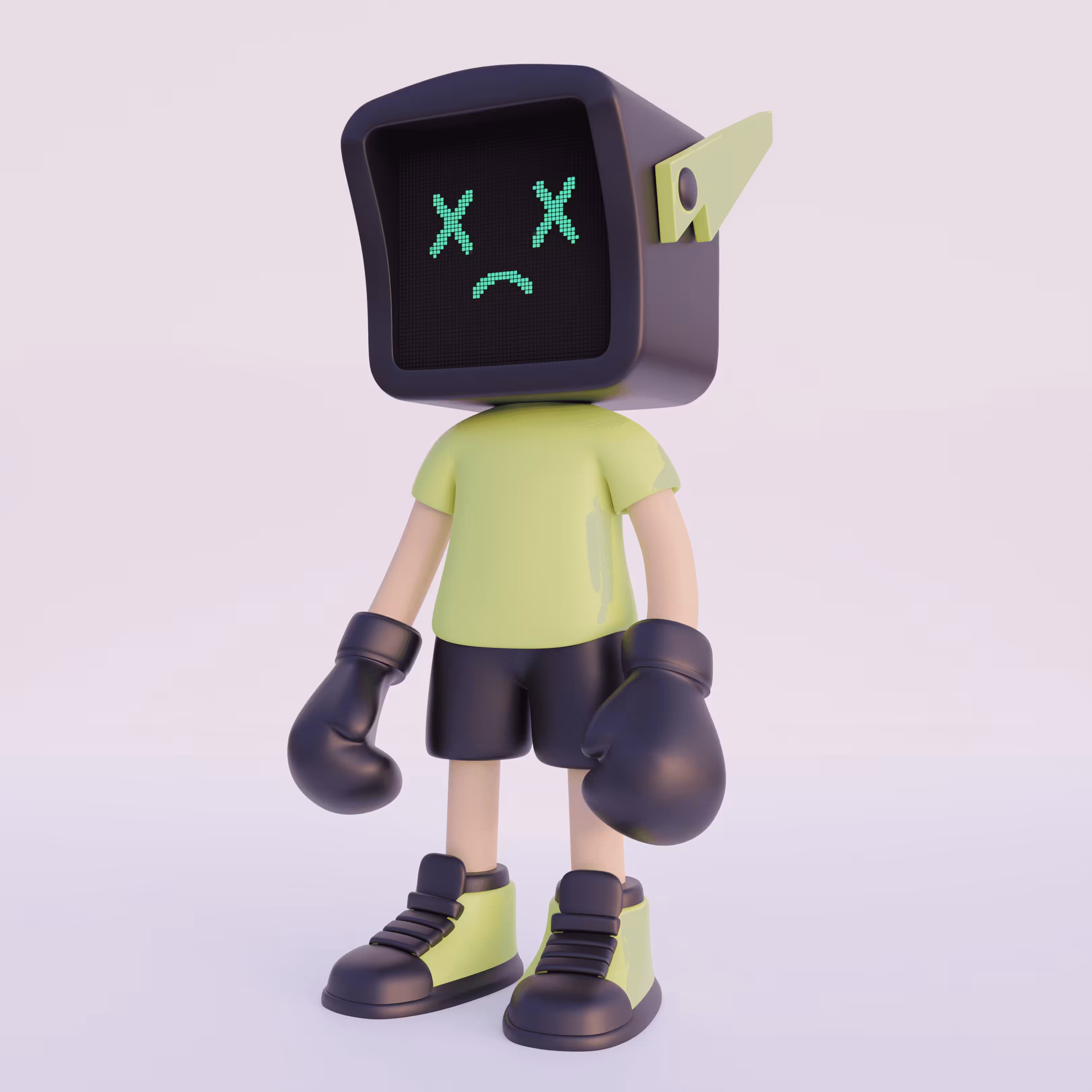 LCD BOY (special color) #003