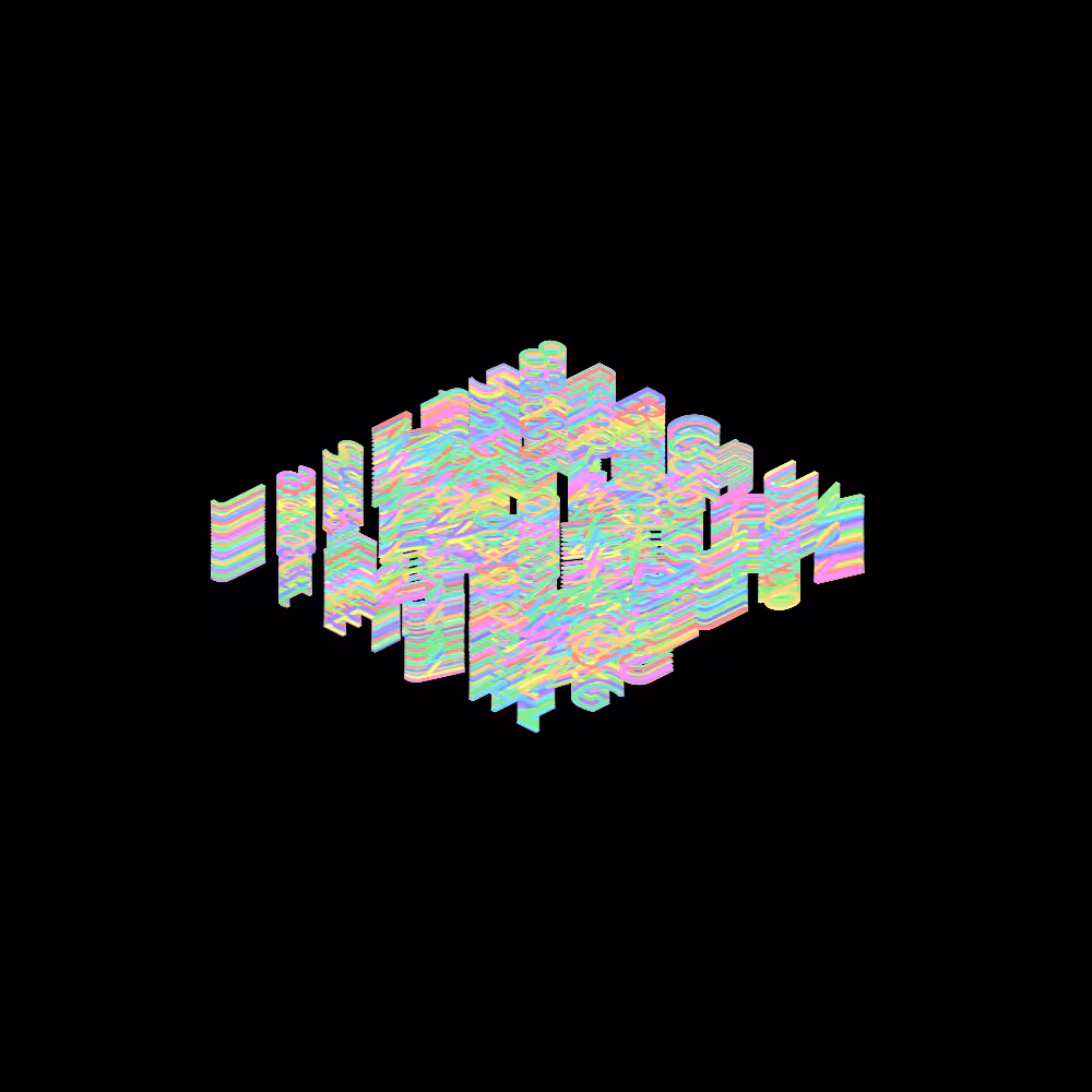 ISCII Rainbow Redux #81