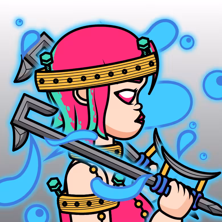 MH-Lucy X-Sword 018 Water