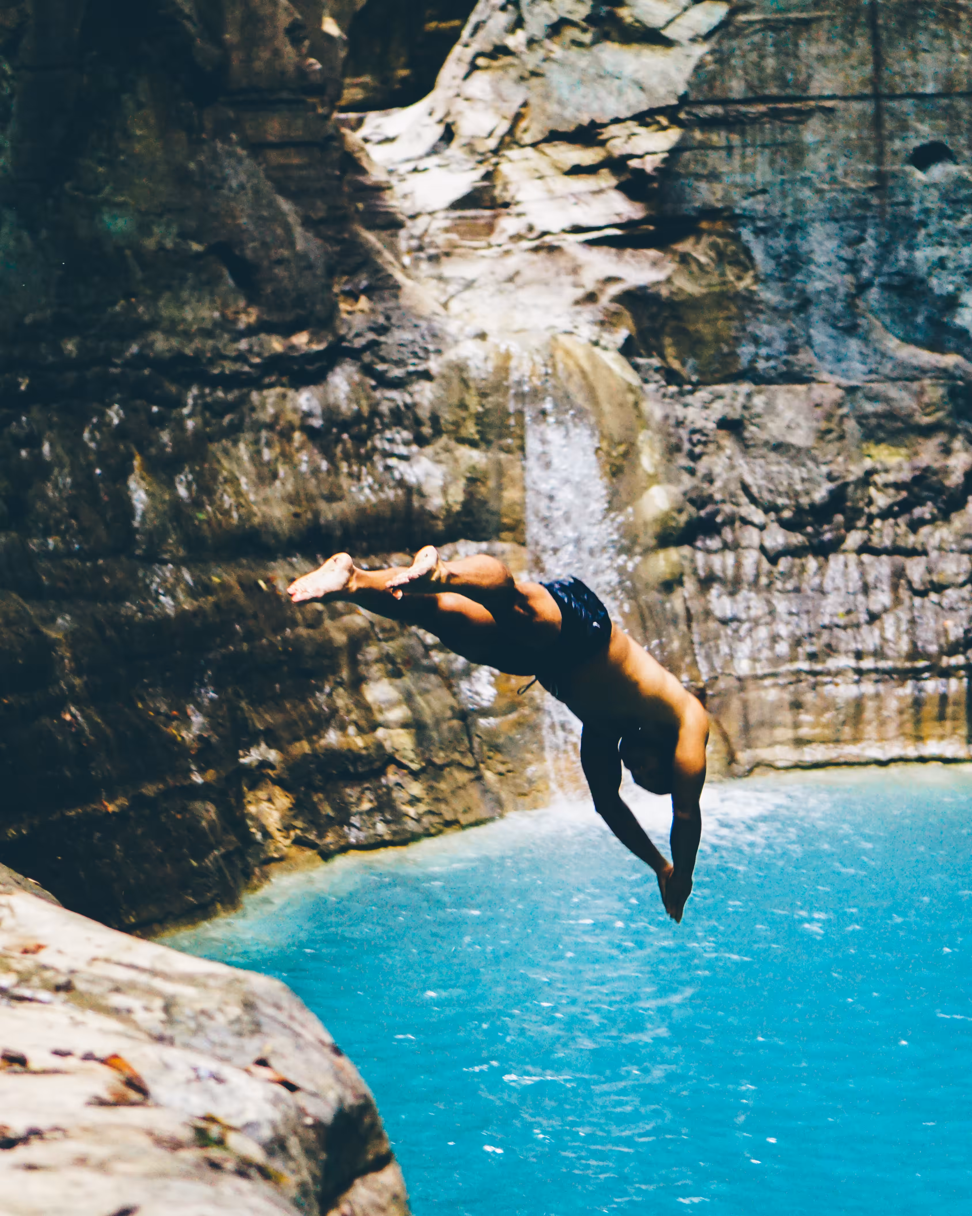 Falling from the sky