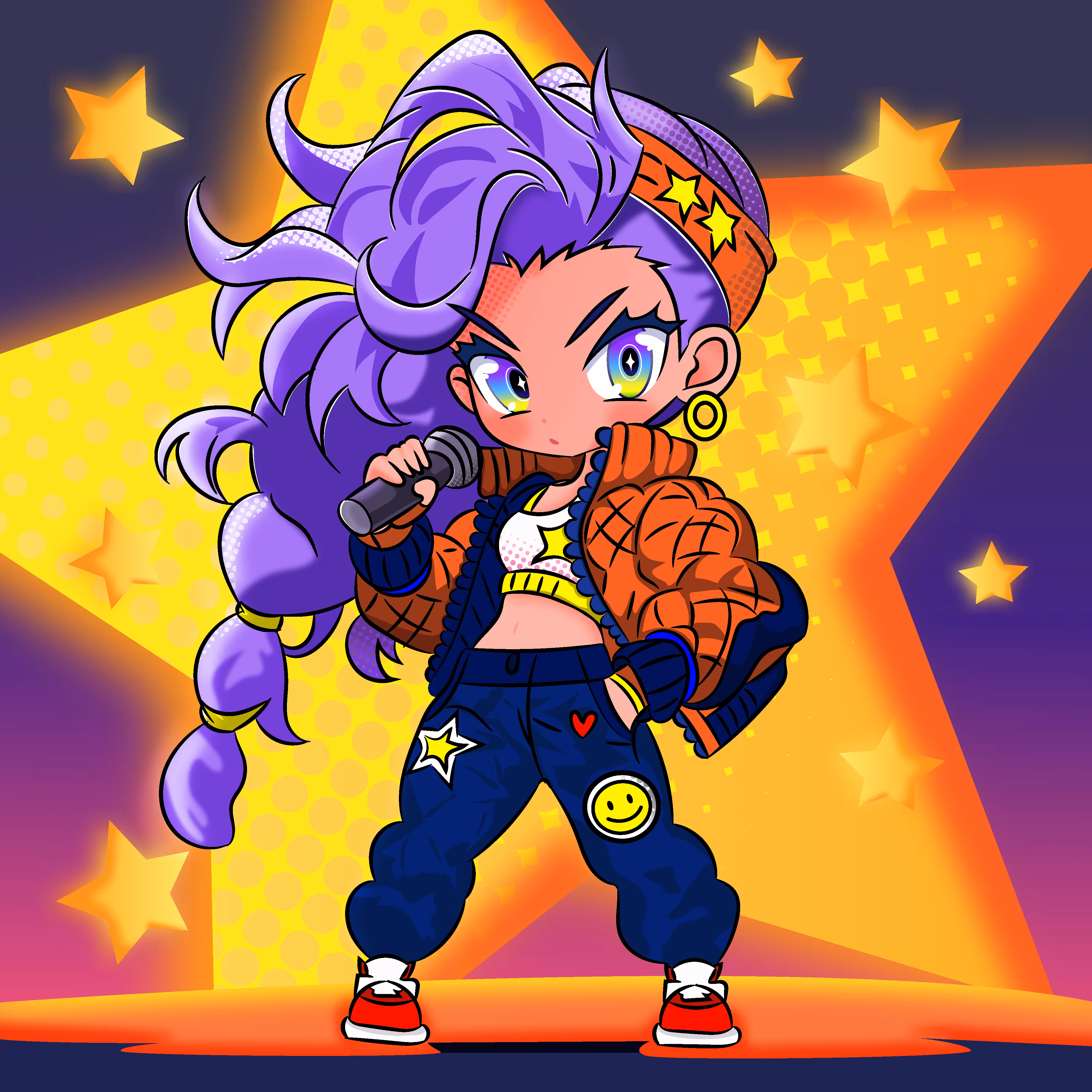 I am a SUPERSTAR ⭐