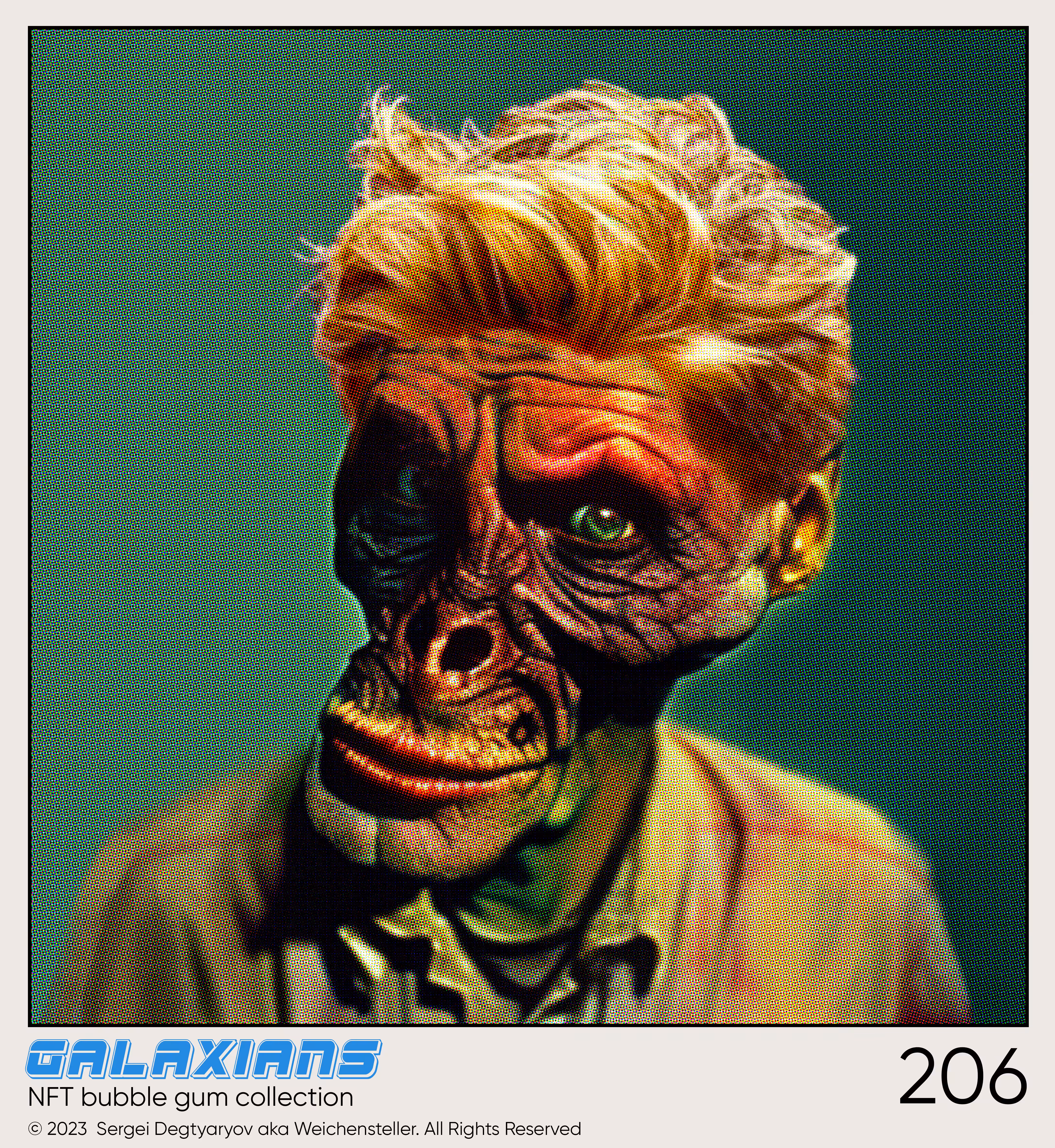 Galaxian #206