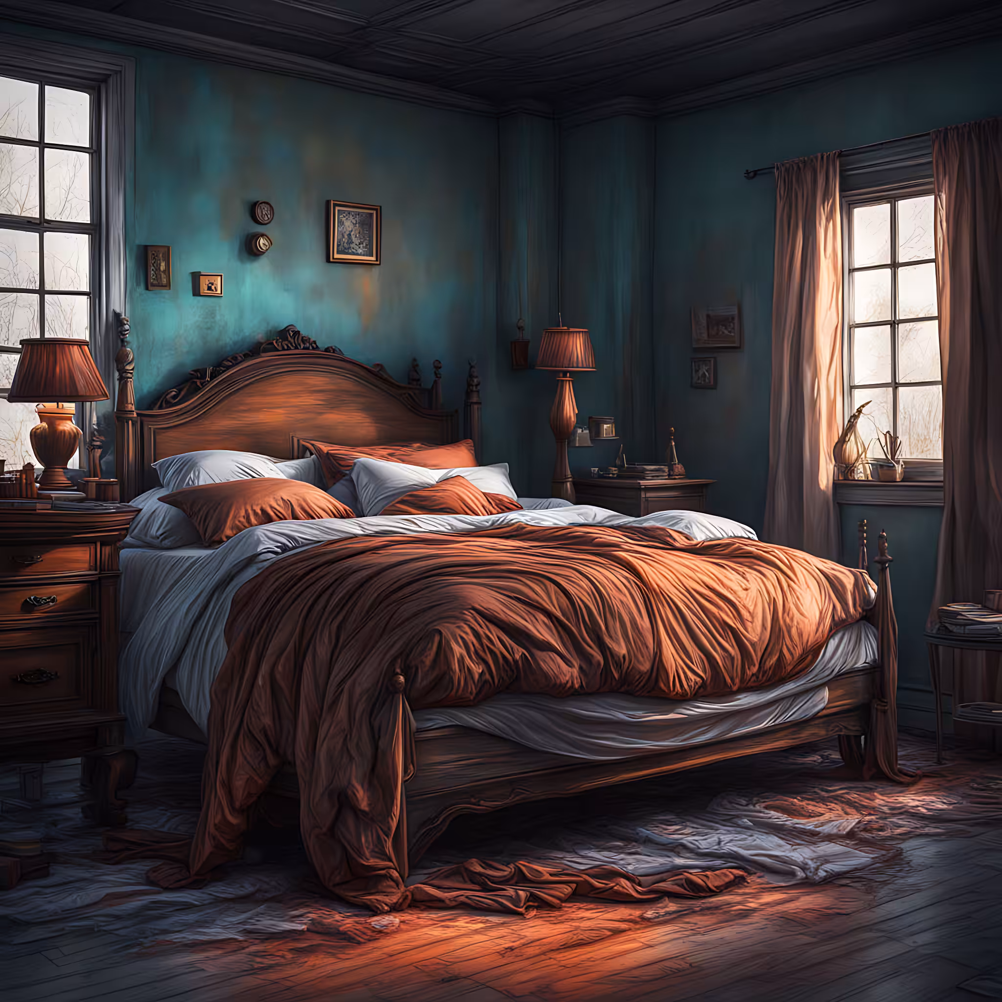 "The Night of the Fireflies"