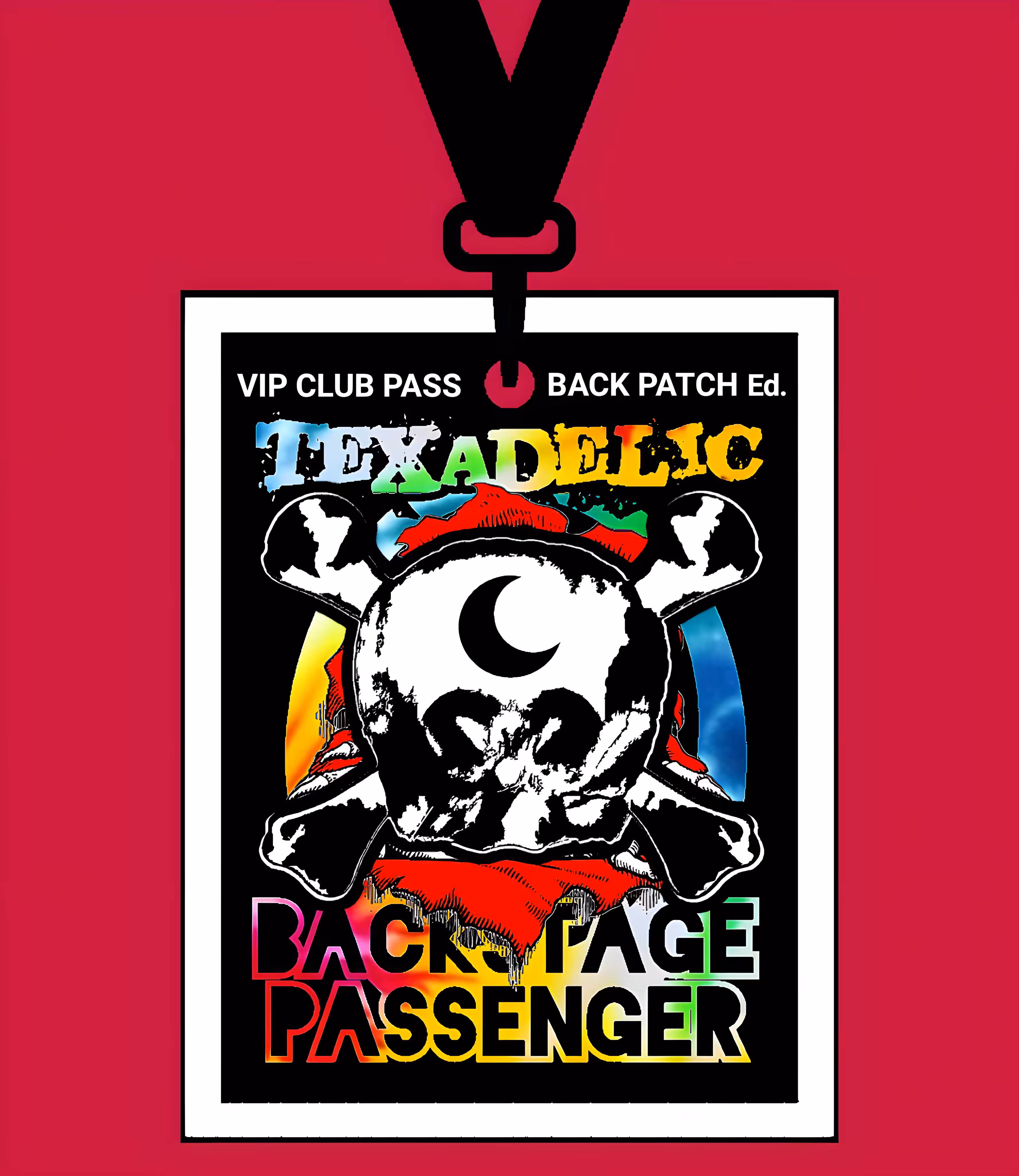Back Patch 4 Backstage Passenger (Alumni Only)