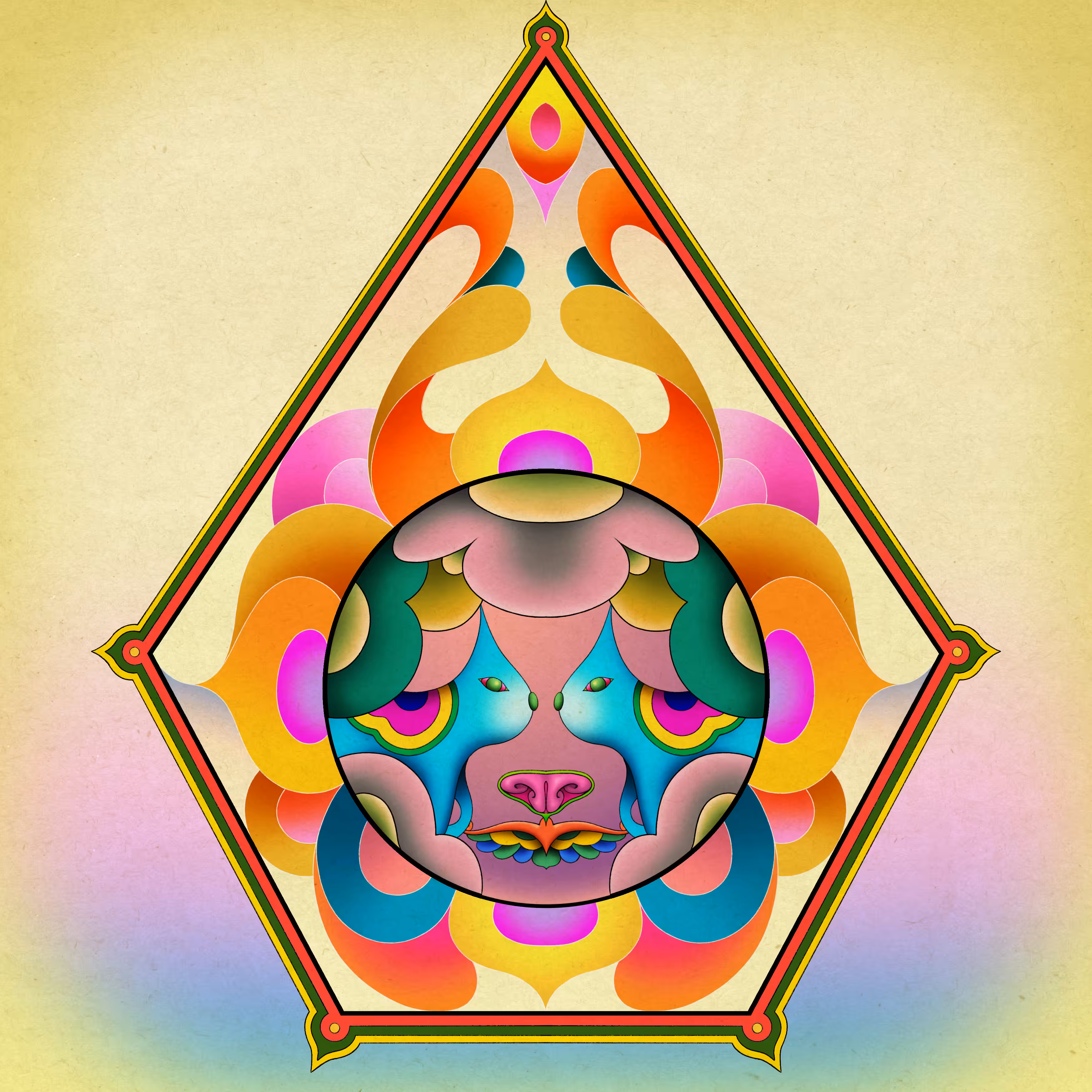 Fragments by James Jean #4135