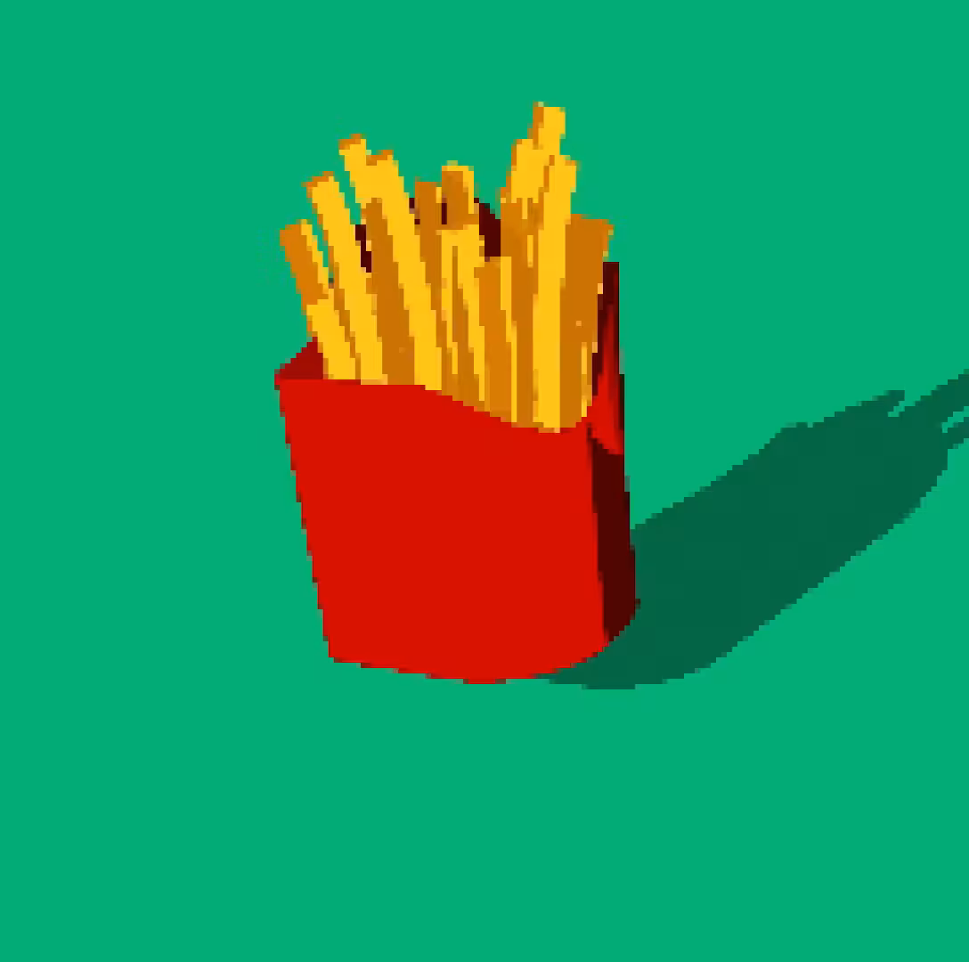 CryptoJunks- FRIES