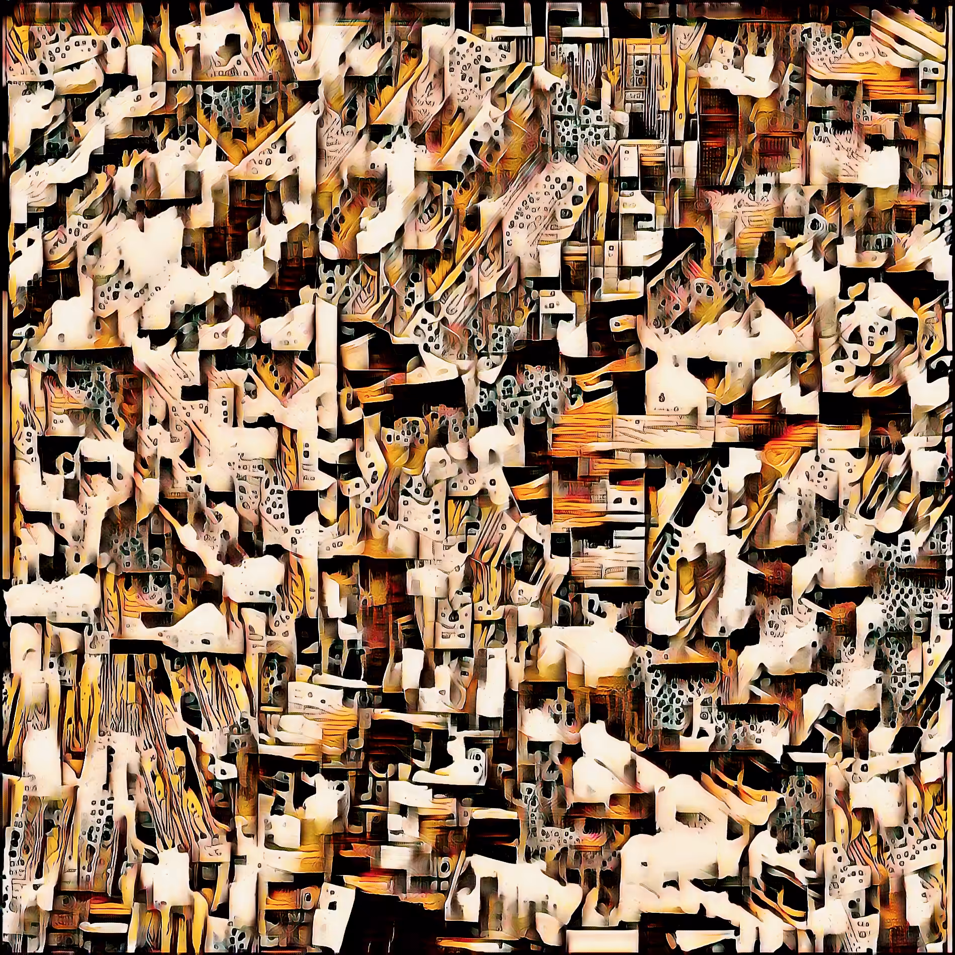 Neural Bricolage, The Ode to 工芸