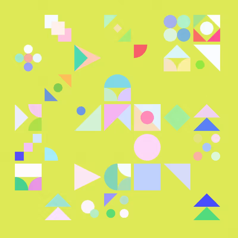 Confetti Shapes #35