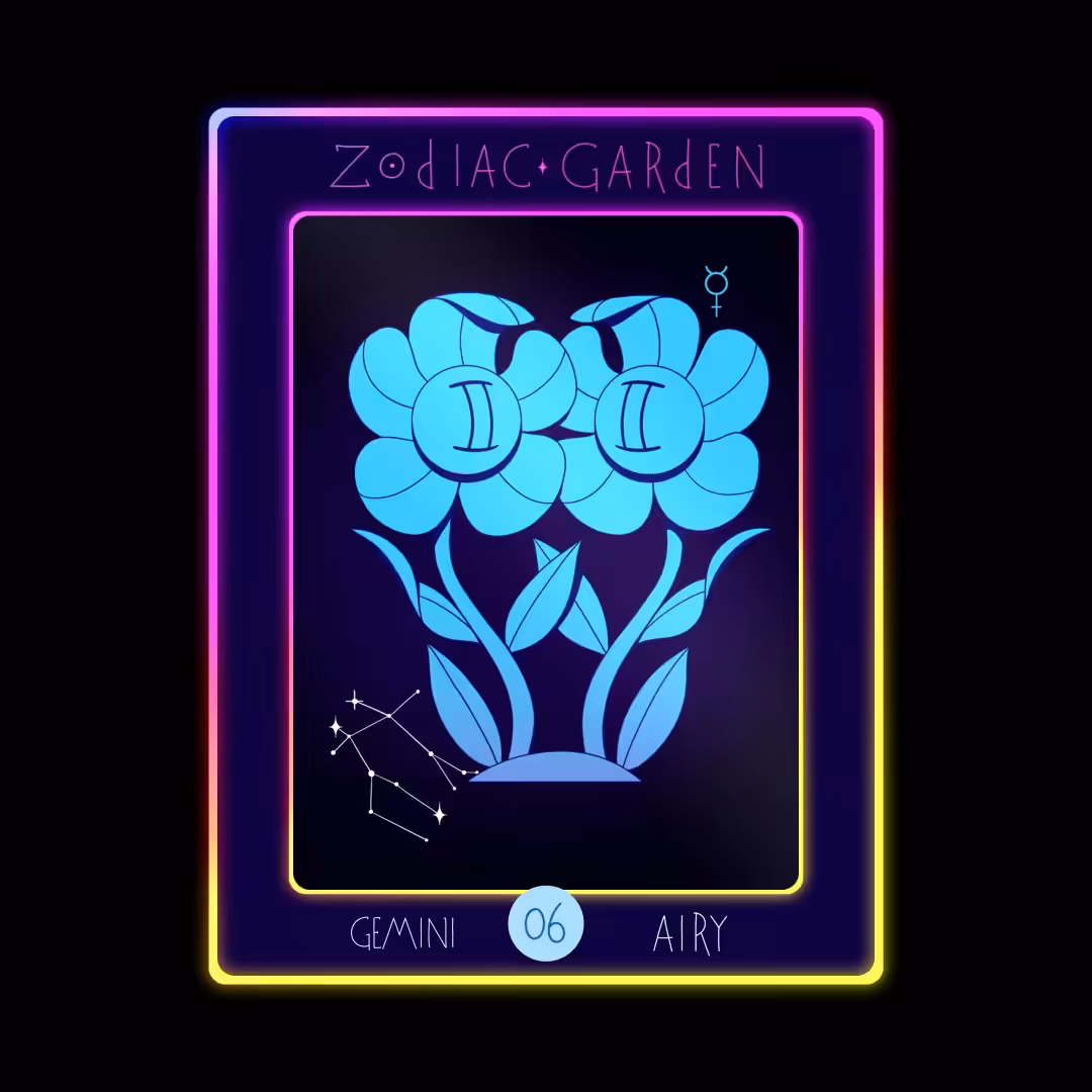 Gemini Flower