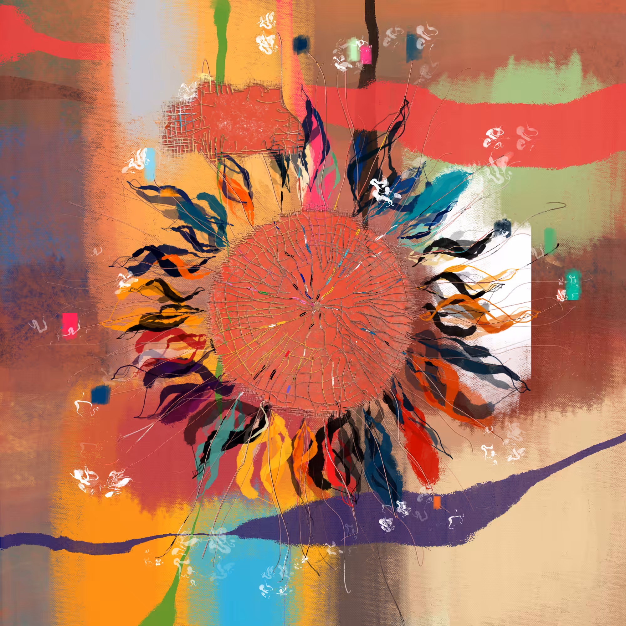 The Wildflower Garden: WILDFLOWER #2659