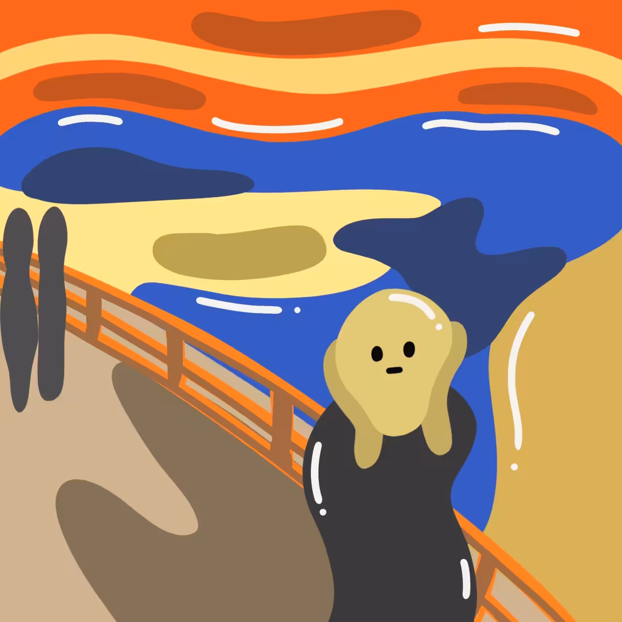 The scream jelly