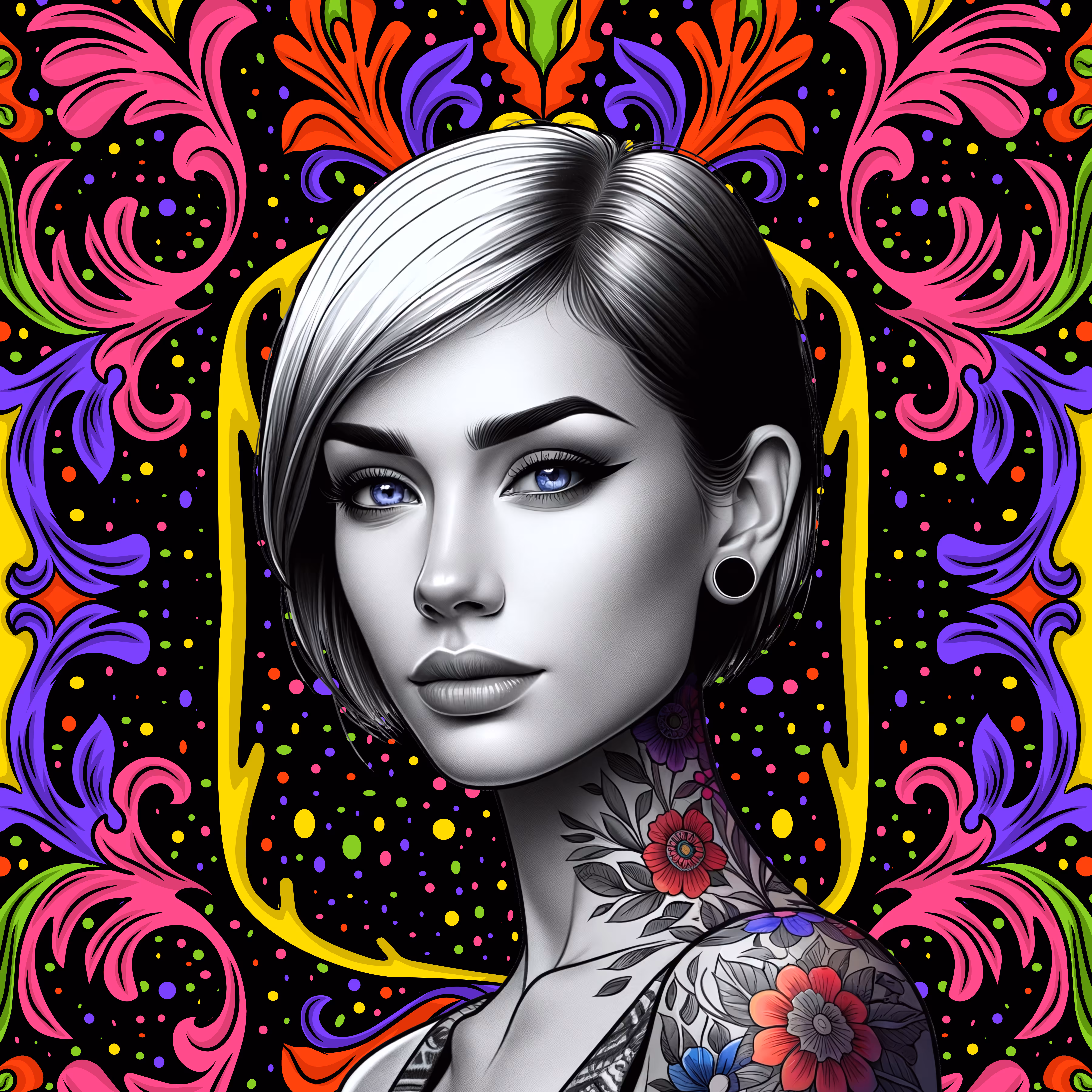 Inked Grace