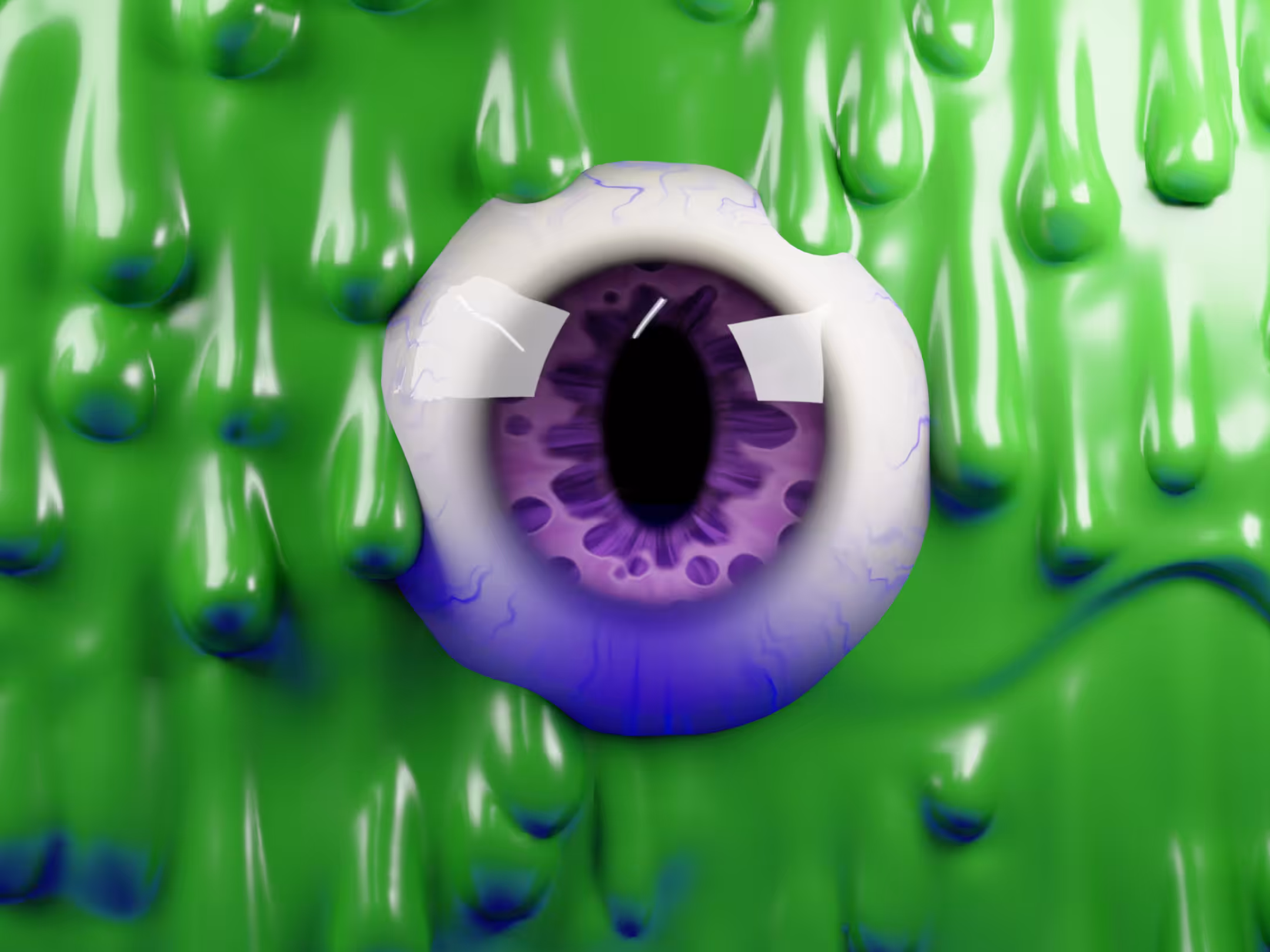 Slimey Drips - ALL_SEEUR