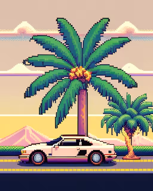 Pixel Cruise