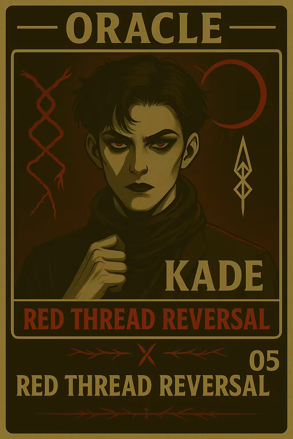Card 05 – Oracle Series 	•	Title: Red Thread Reversal