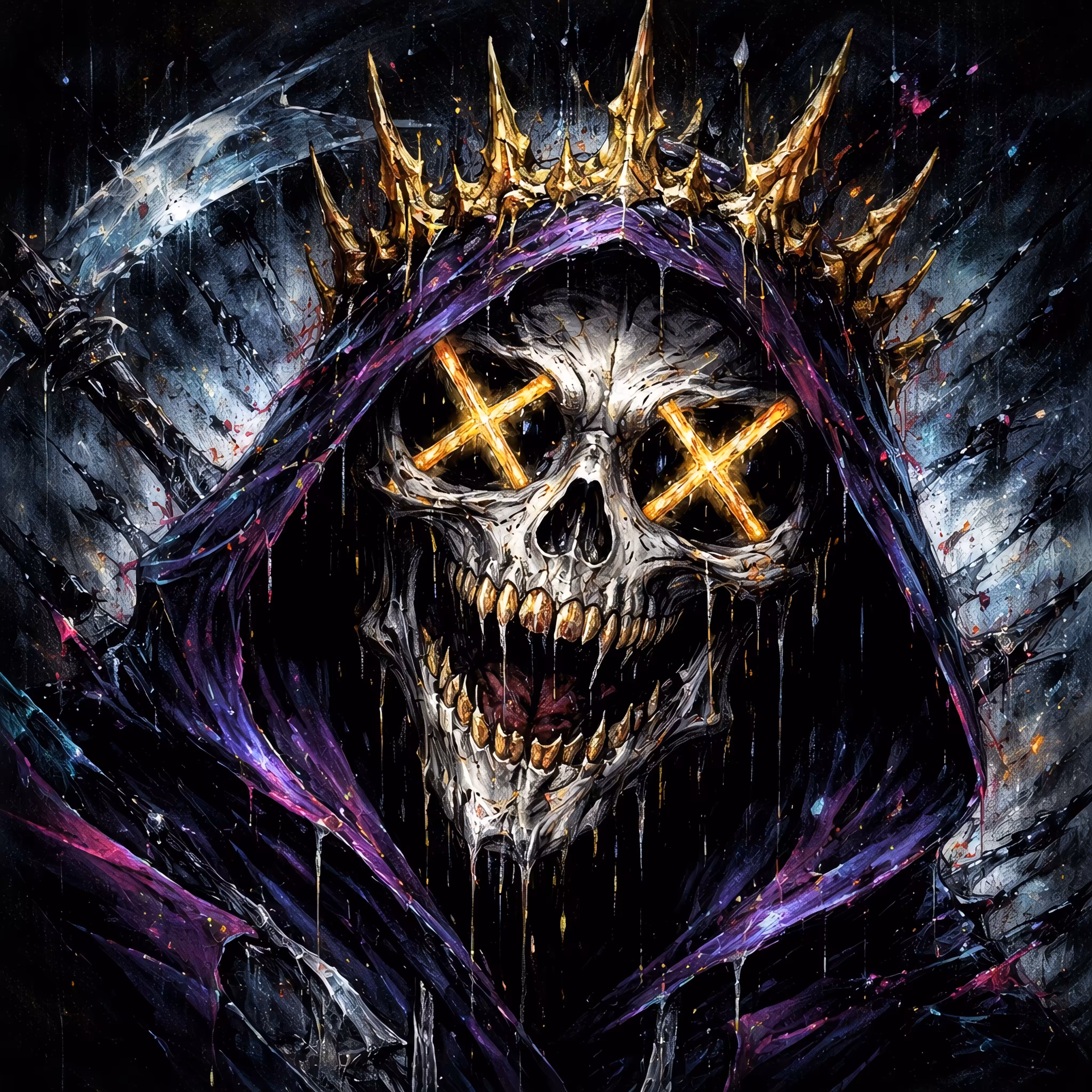 TezMonsti #41 - Grim Reaper