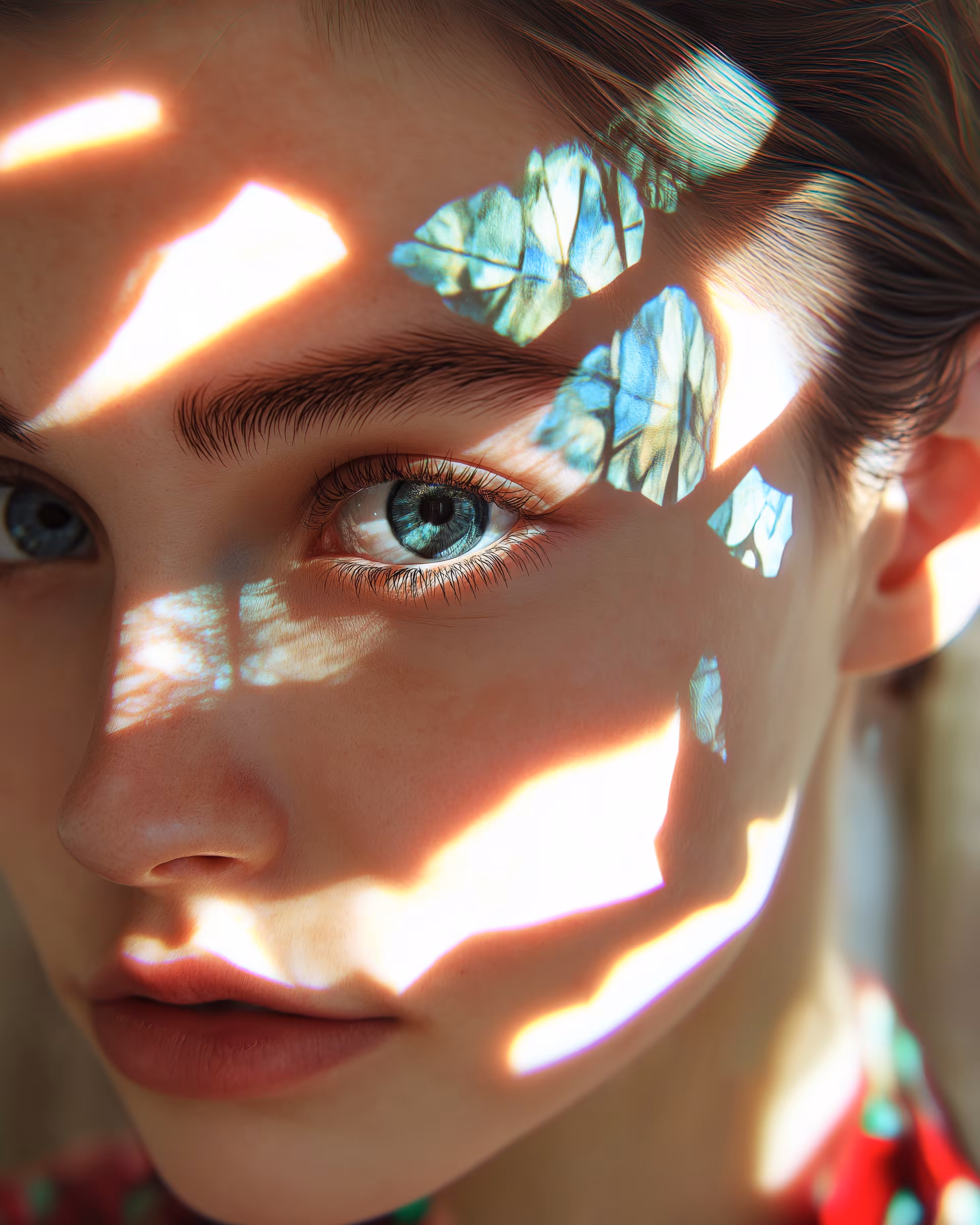 Sunkissed Eyes