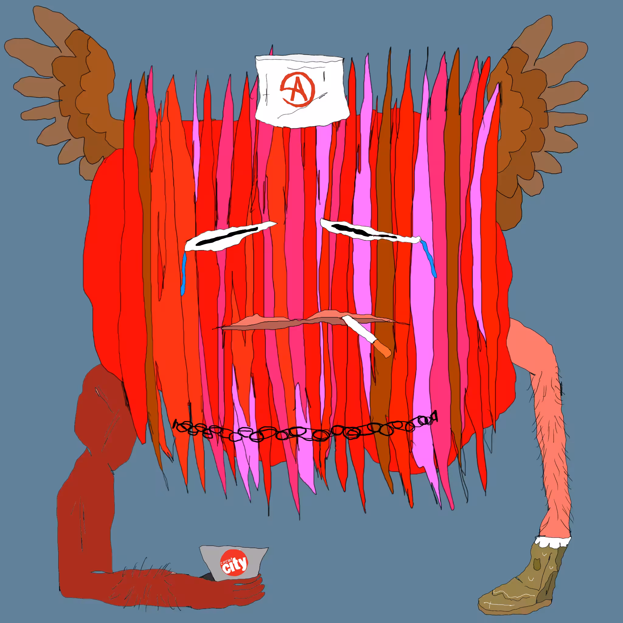 gristle buddeez worldwide: buddee #1675