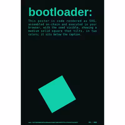 bootloader: selfie #251