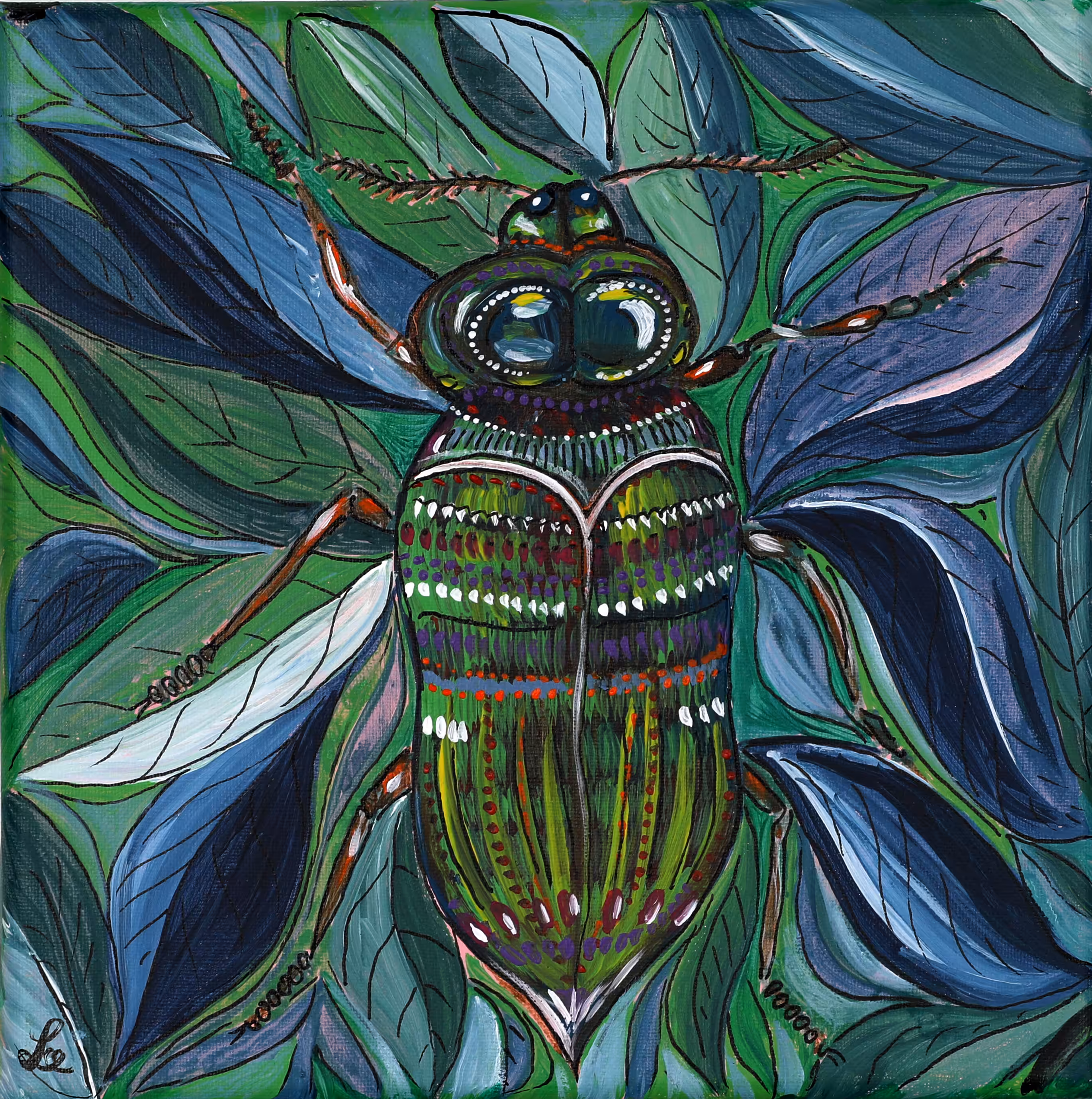 Strange Beetle