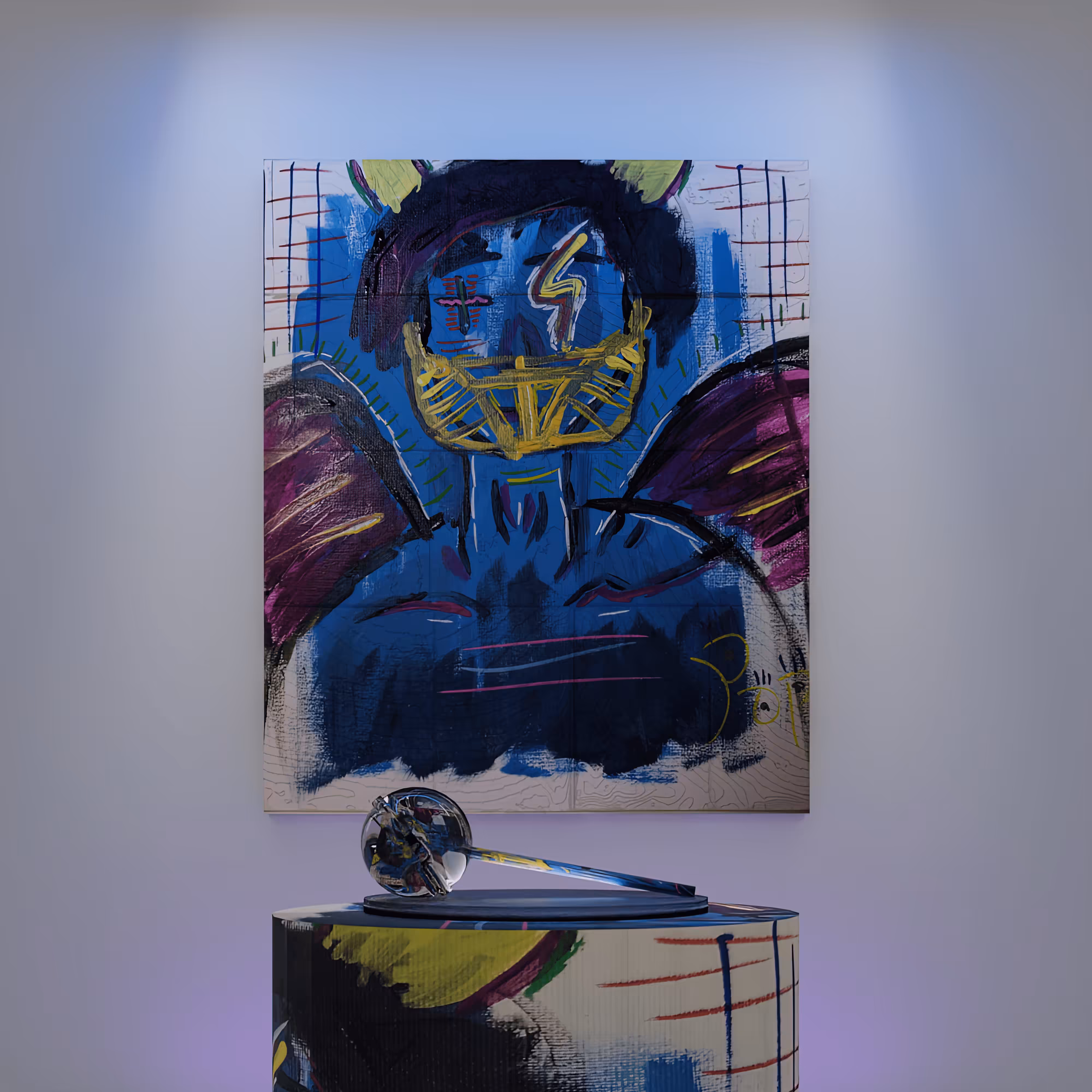 "Gargoyle"- PopCaca#5