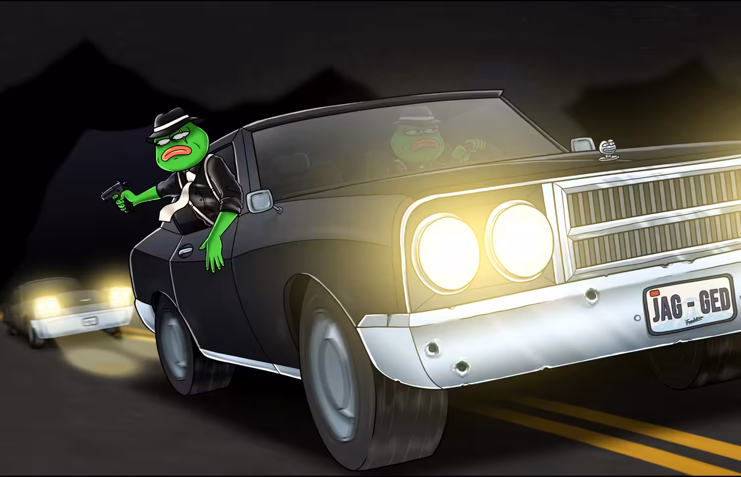 Pepe Mafia🐸