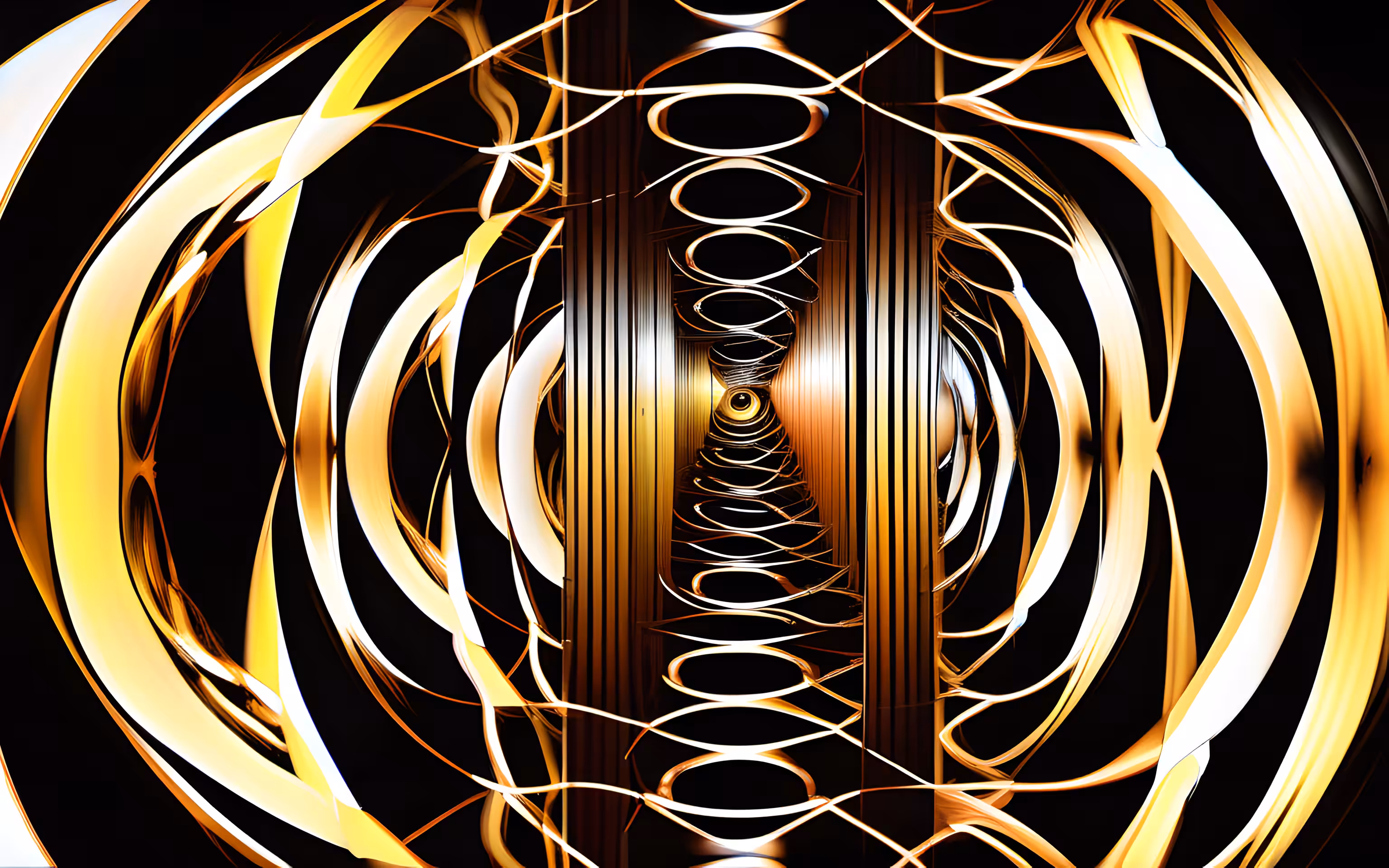 AI imagines famous generative artworks #50