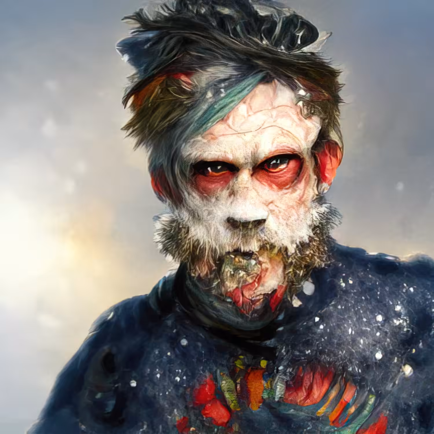 Frost Zombie