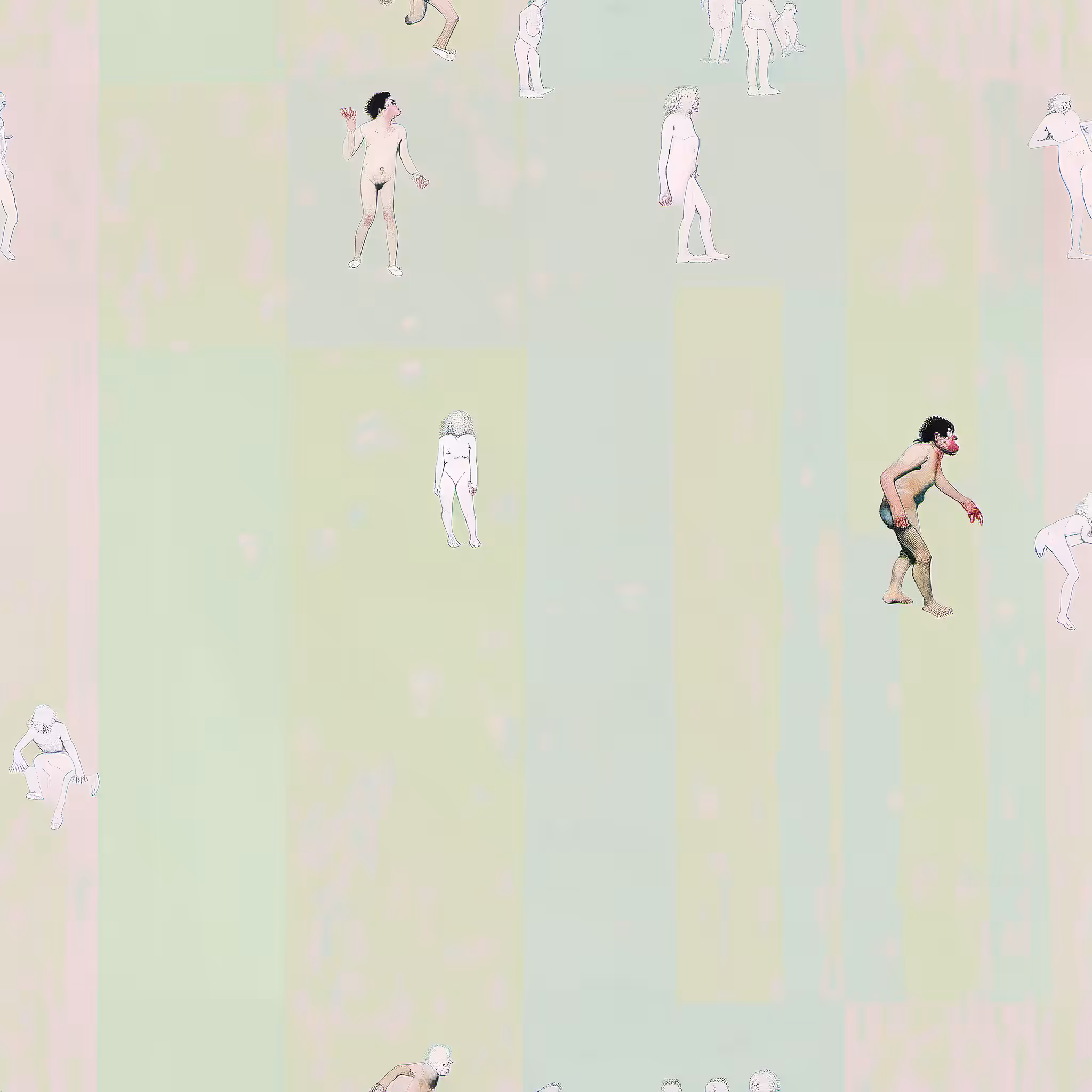 "extrovert pastel contest overkill machine" #124