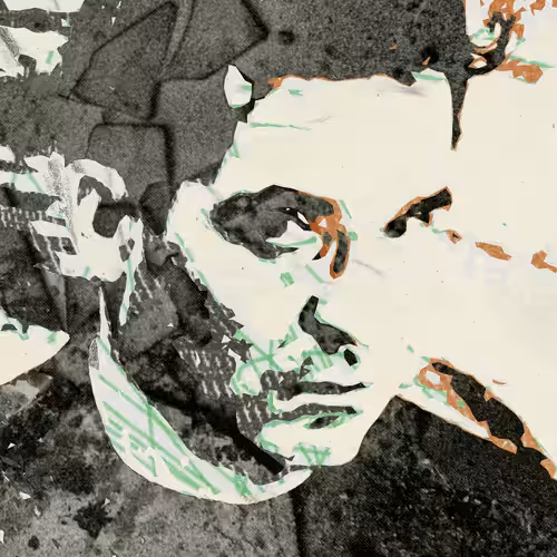 THE GENERATIVE PORTRAIT COLLECTION OF ROBERT MALLARY: Generative Portrait of Robert Mallary #78