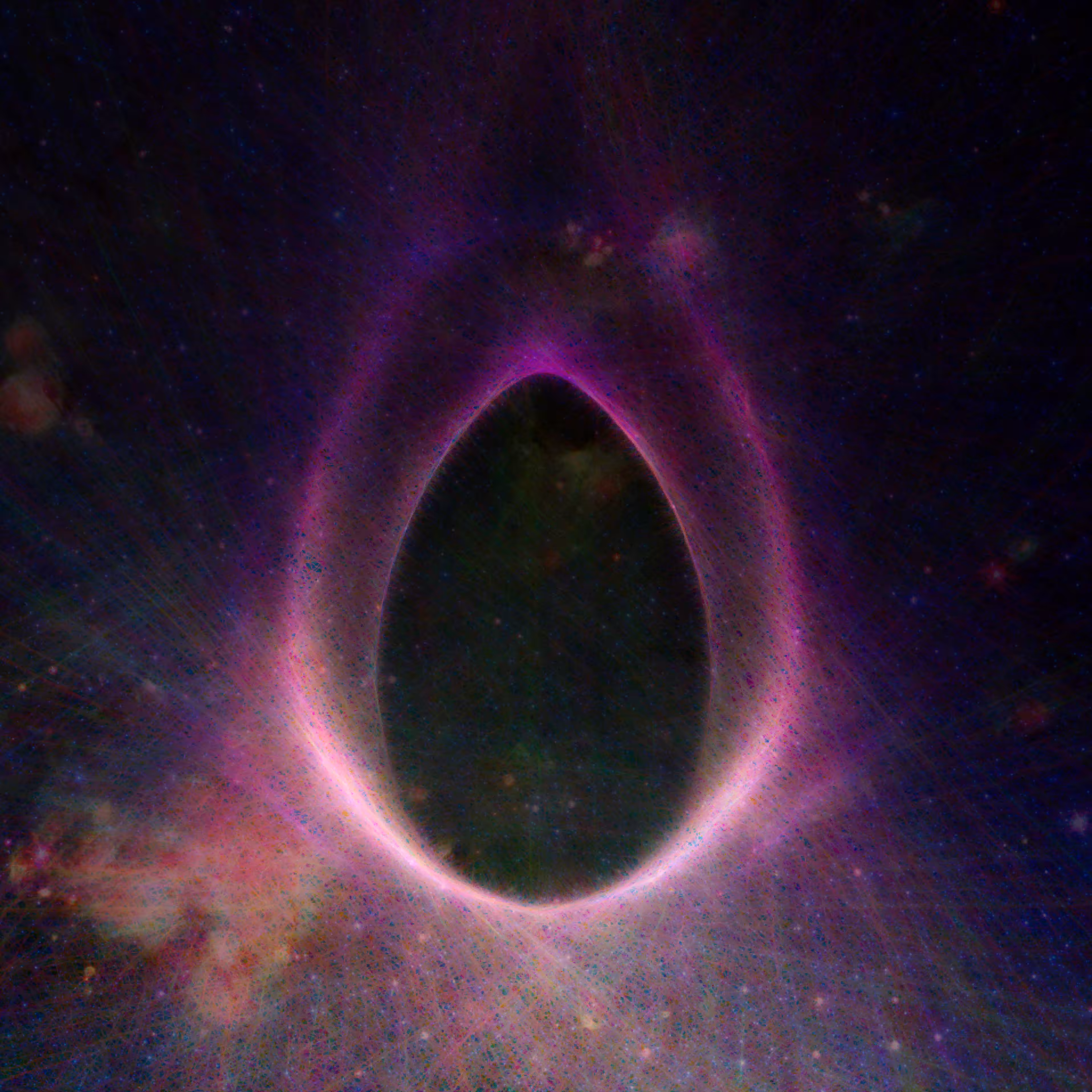 Hyperverse #1 - Node Godzilla Nebula by Spitzer