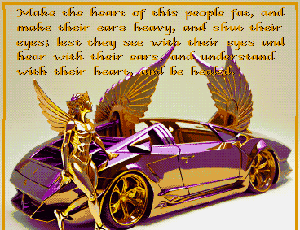 A Lambo Angel Came to Me