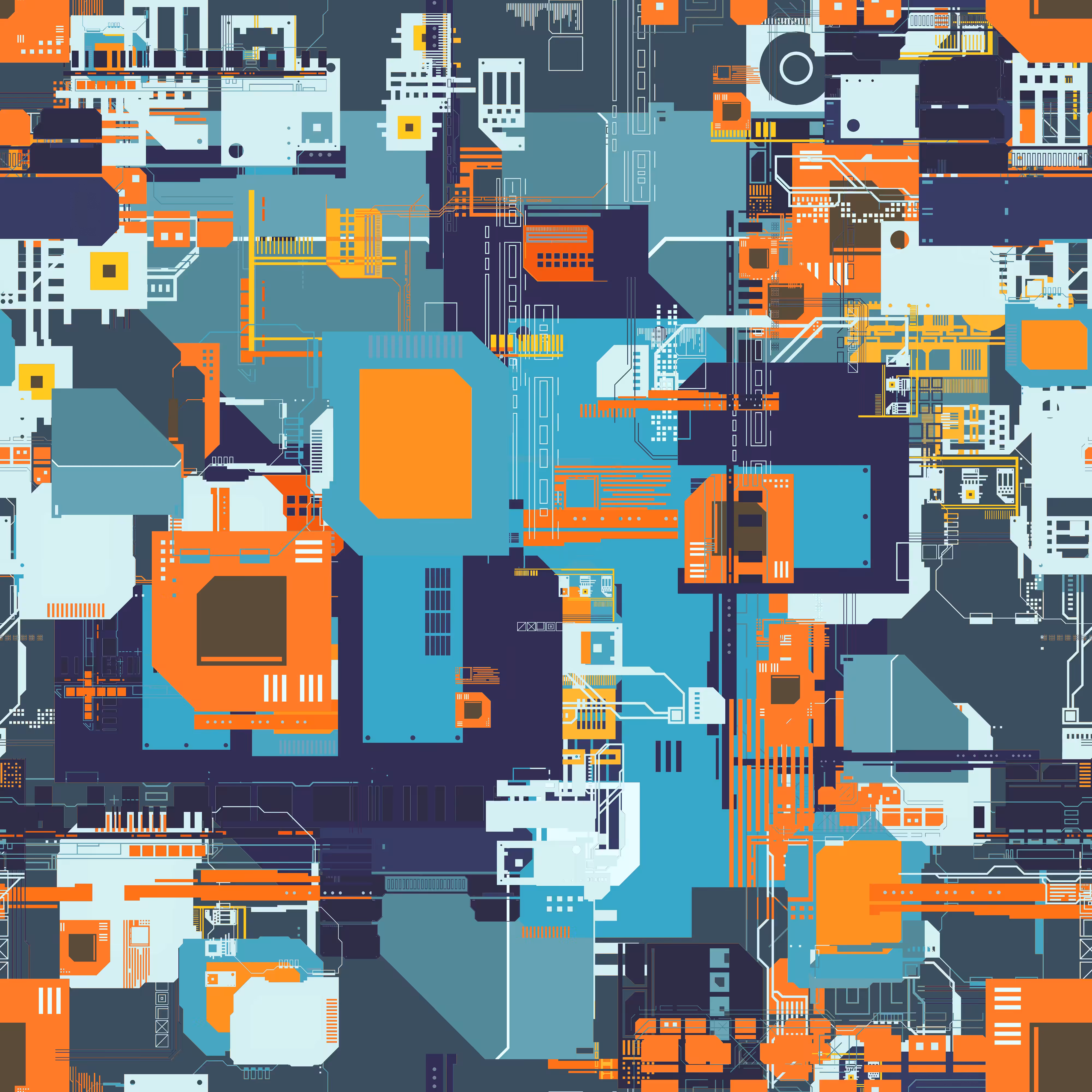 Splice Tile #80