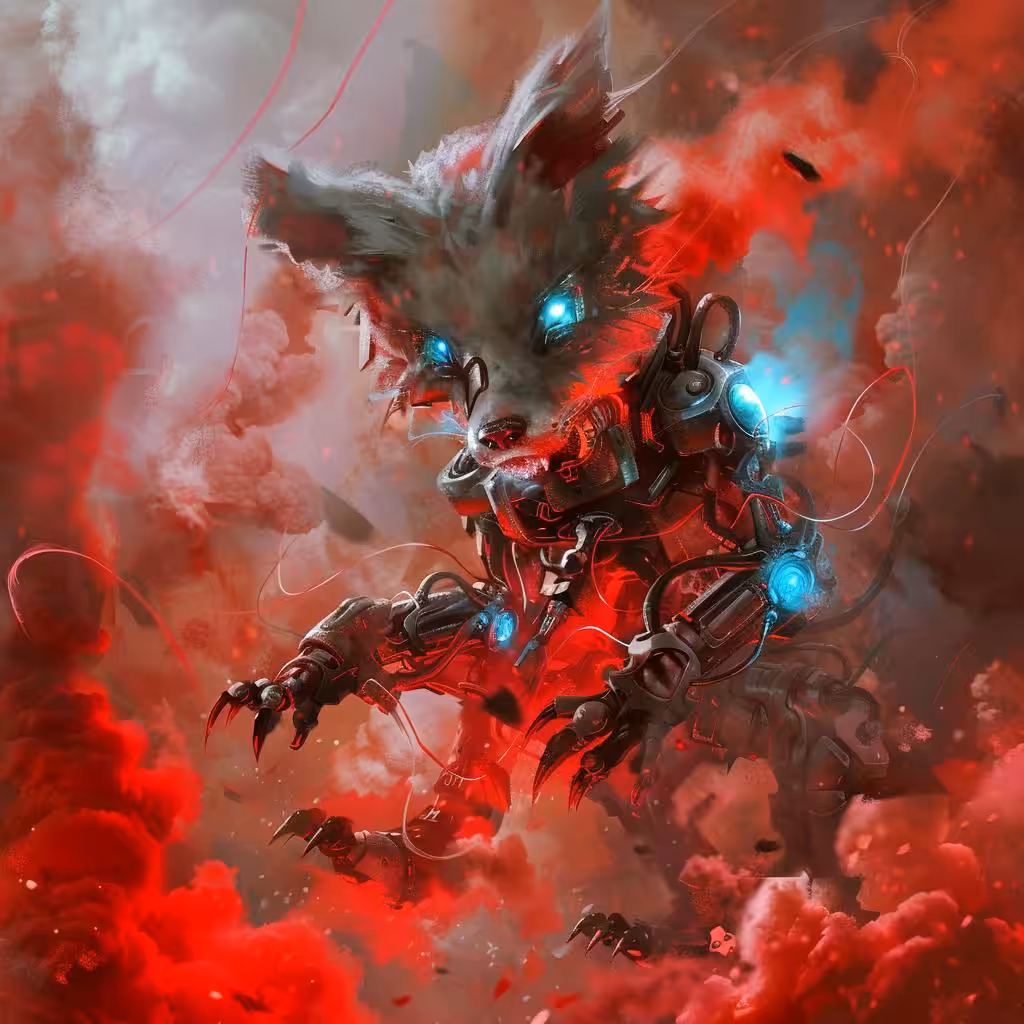 Iron Pup of the Red Mist