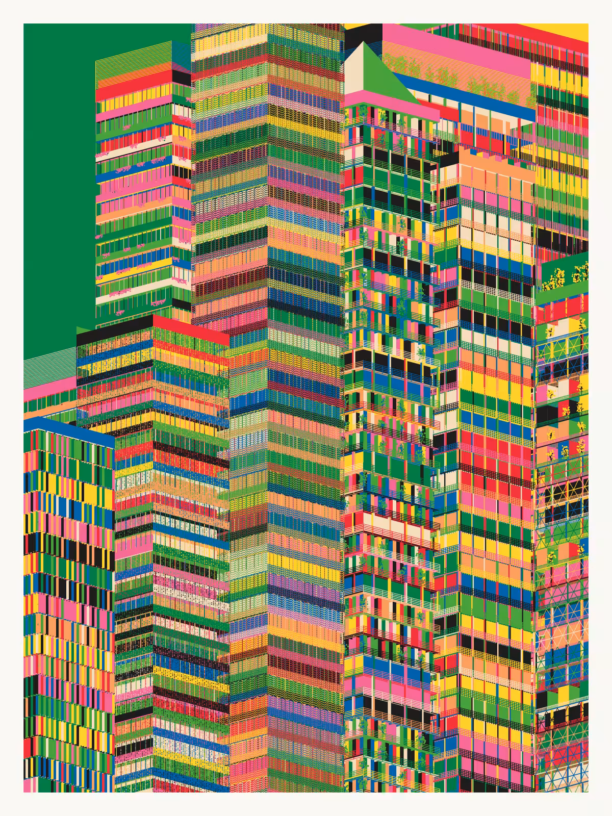 Perpendicular Inhabitation #31