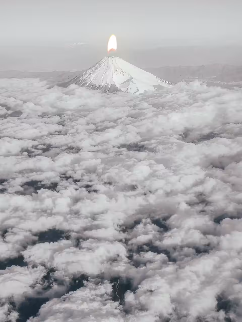Fuji San's lava flow | Japan