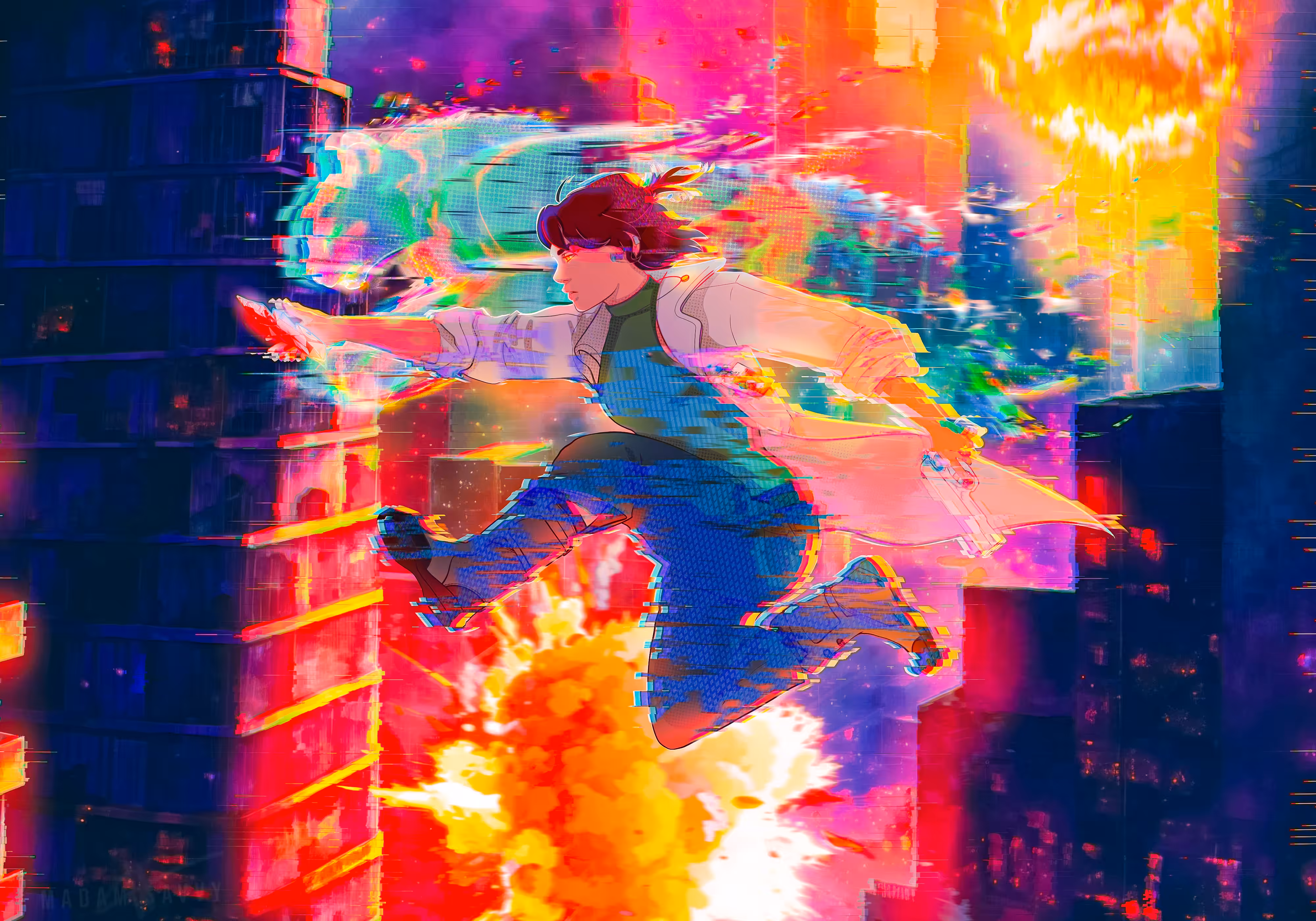 Time Heist Science