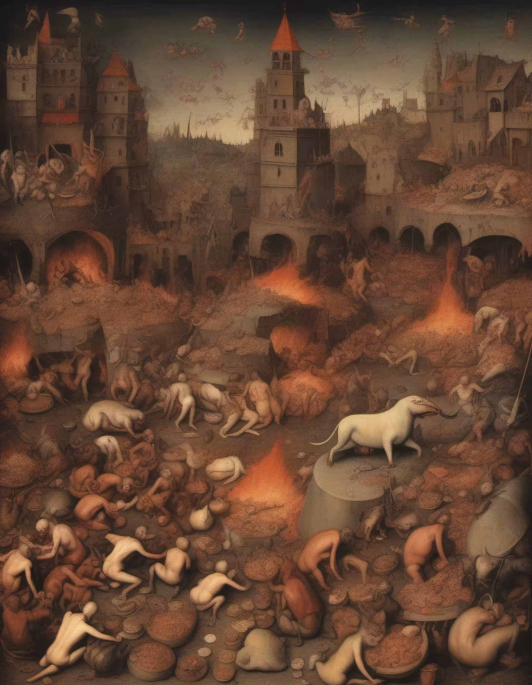 The wages of Greed #17