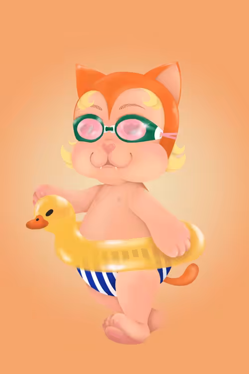 Pepper #swimsuit