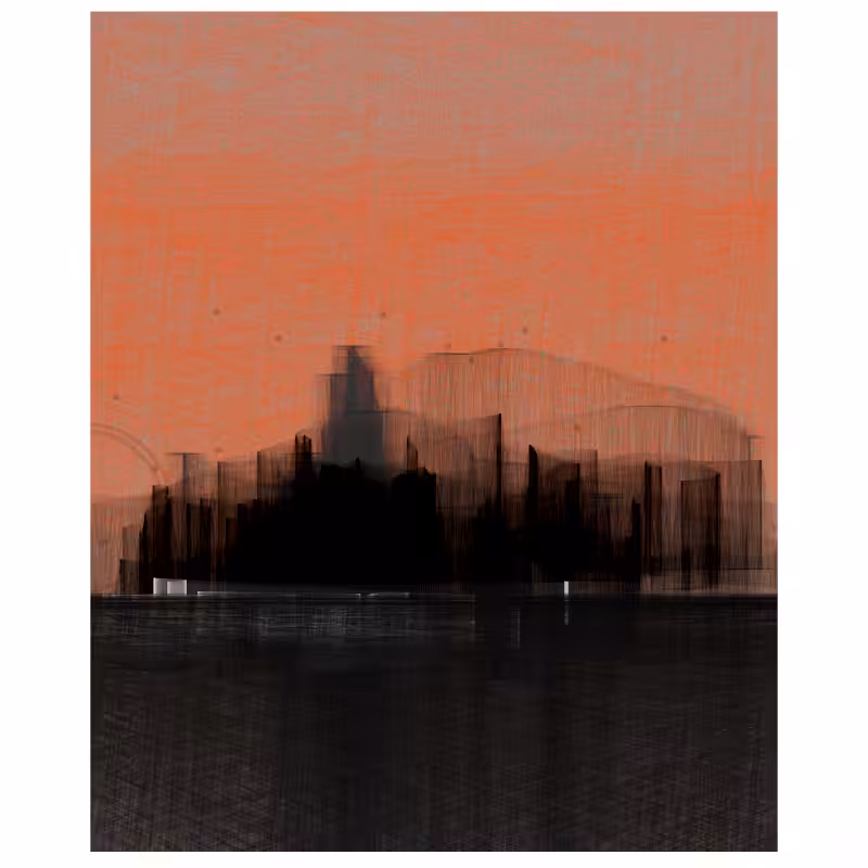 Metropolitan Twilight #6