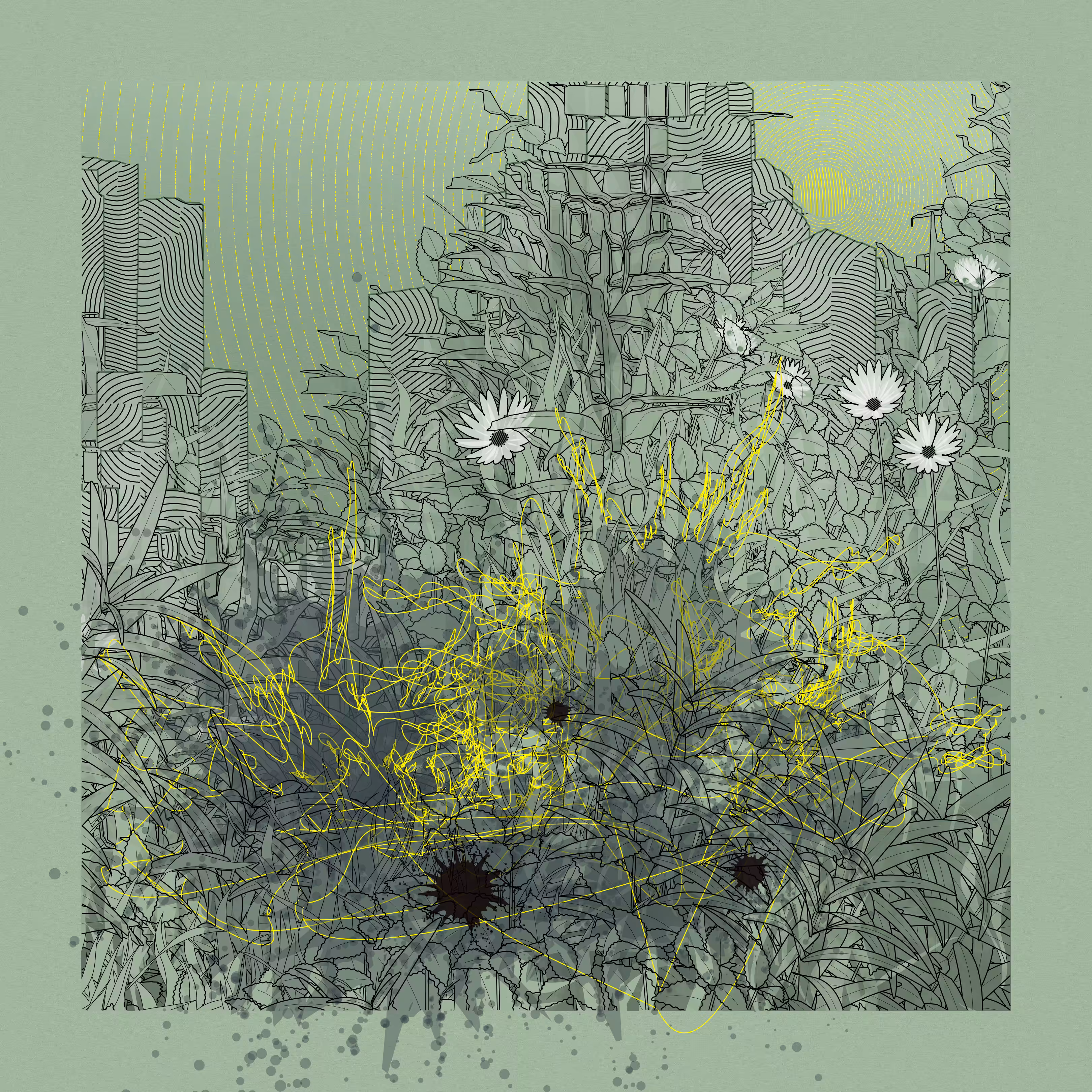 Landscape with Carbon Capture #775