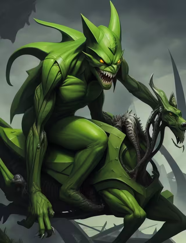 Monsters and dragons