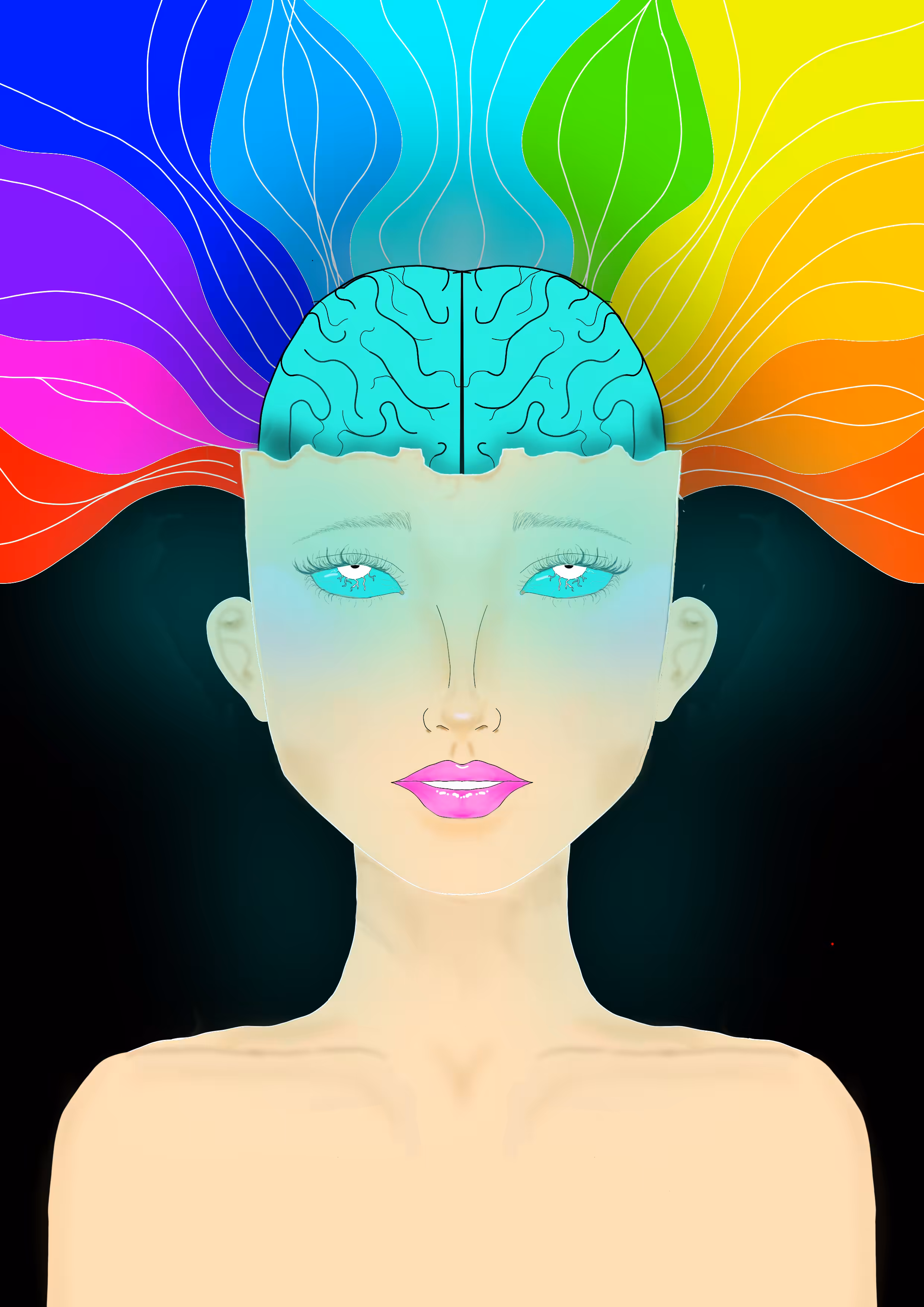 faces and vibes: The brilliance of a Brain