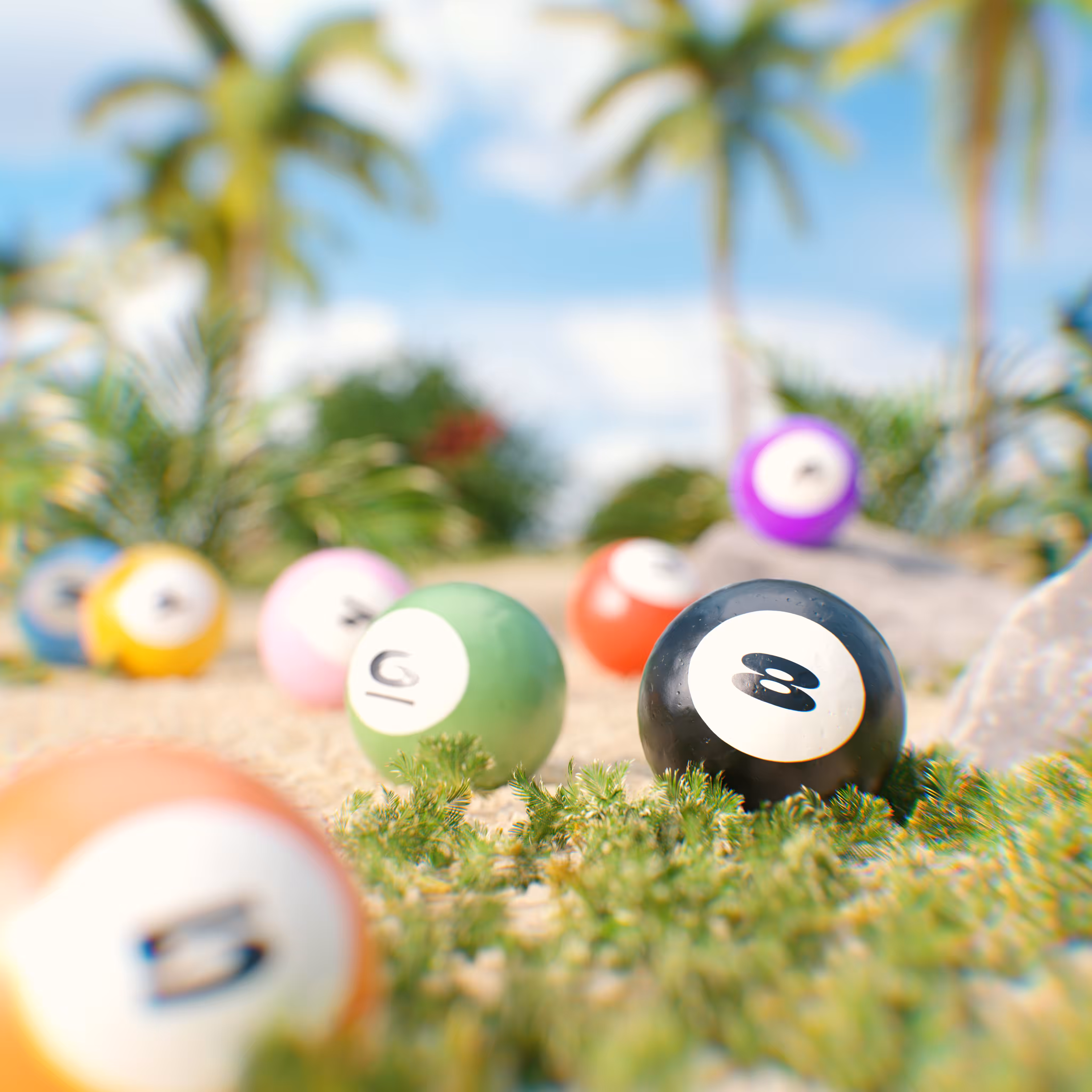 All Time Vibes: 8 Ball Corner Pocket