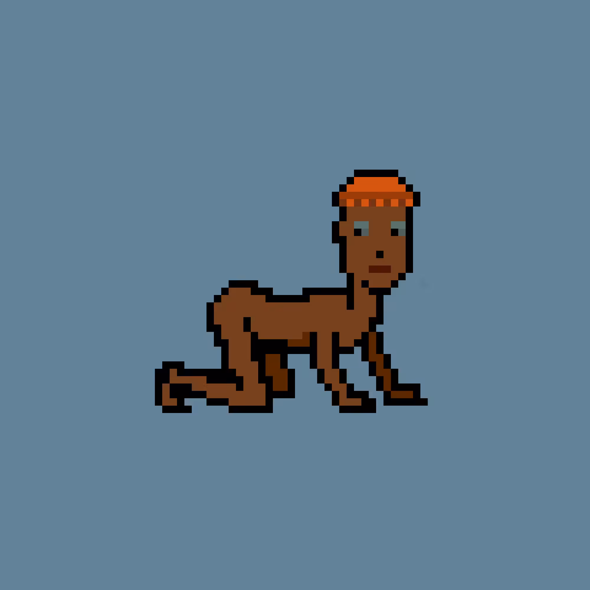 CrawlingPunks: CrawlingPunk #4394