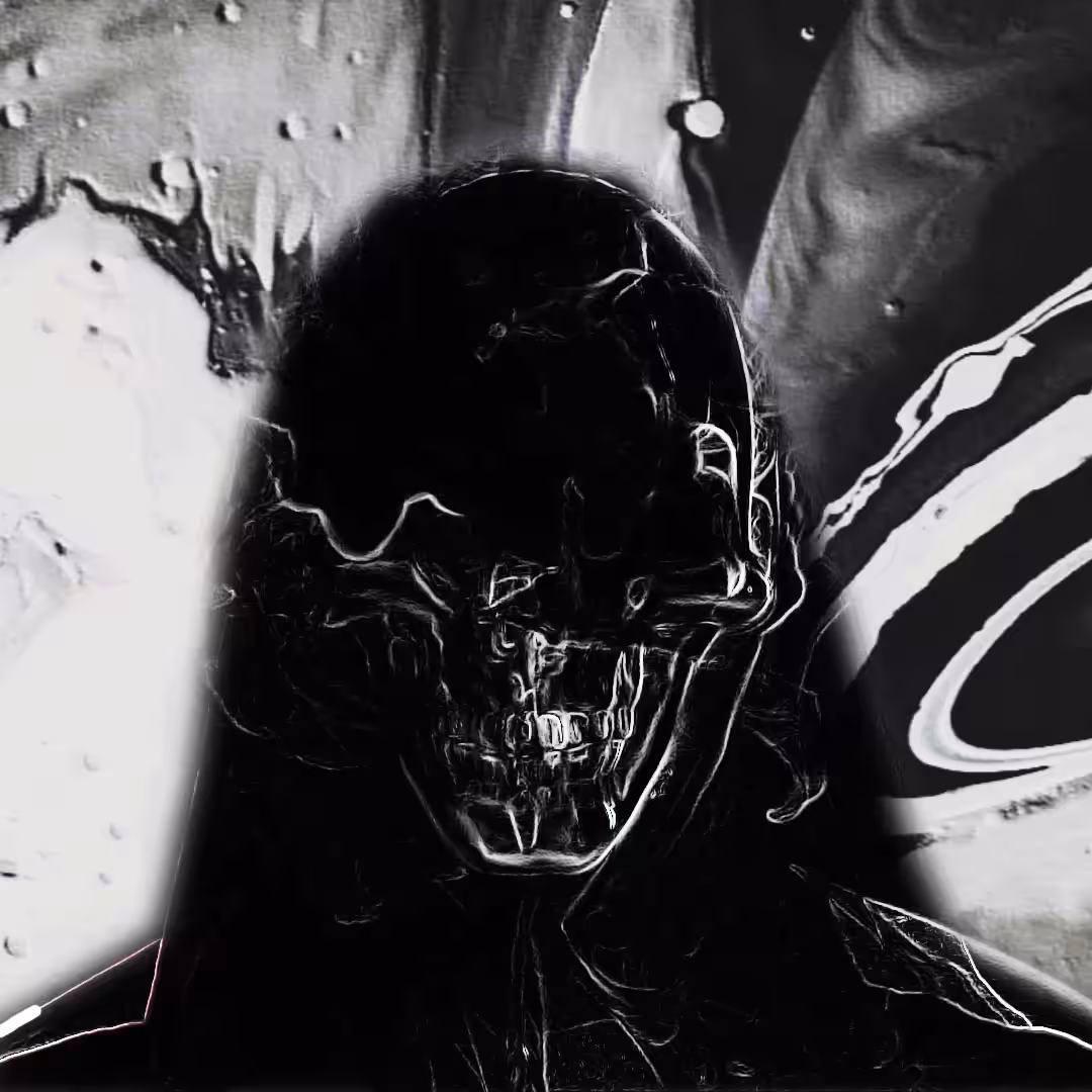 MONOCHROME SKELETON